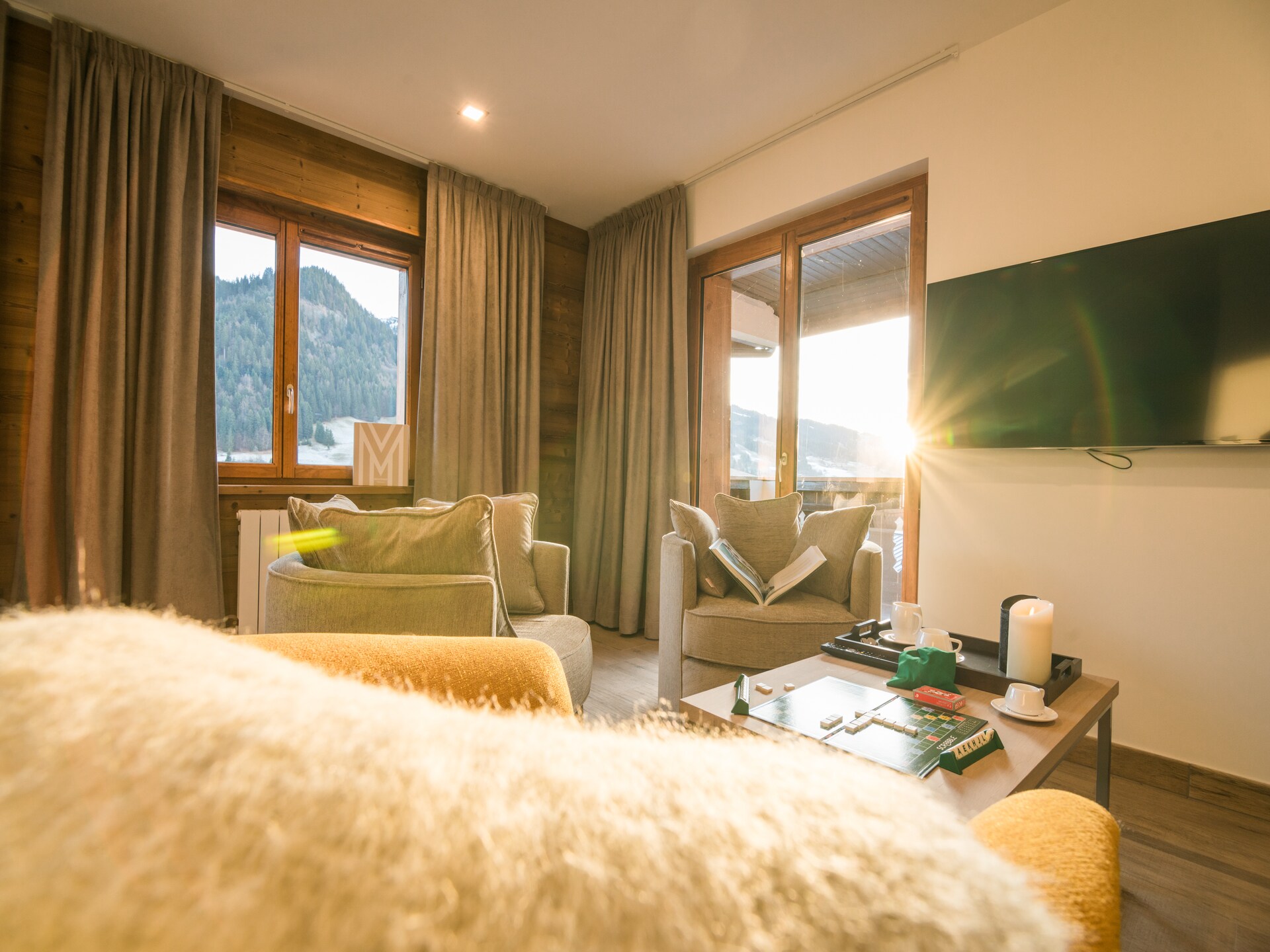 Luxe appartement 6p tussen Megève en Praz-sur-Arly - foto 12