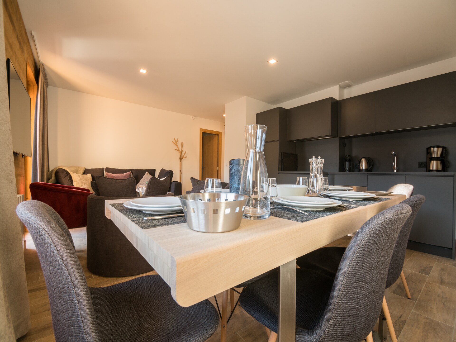 Luxe appartement 6p tussen Megève en Praz-sur-Arly - foto 2