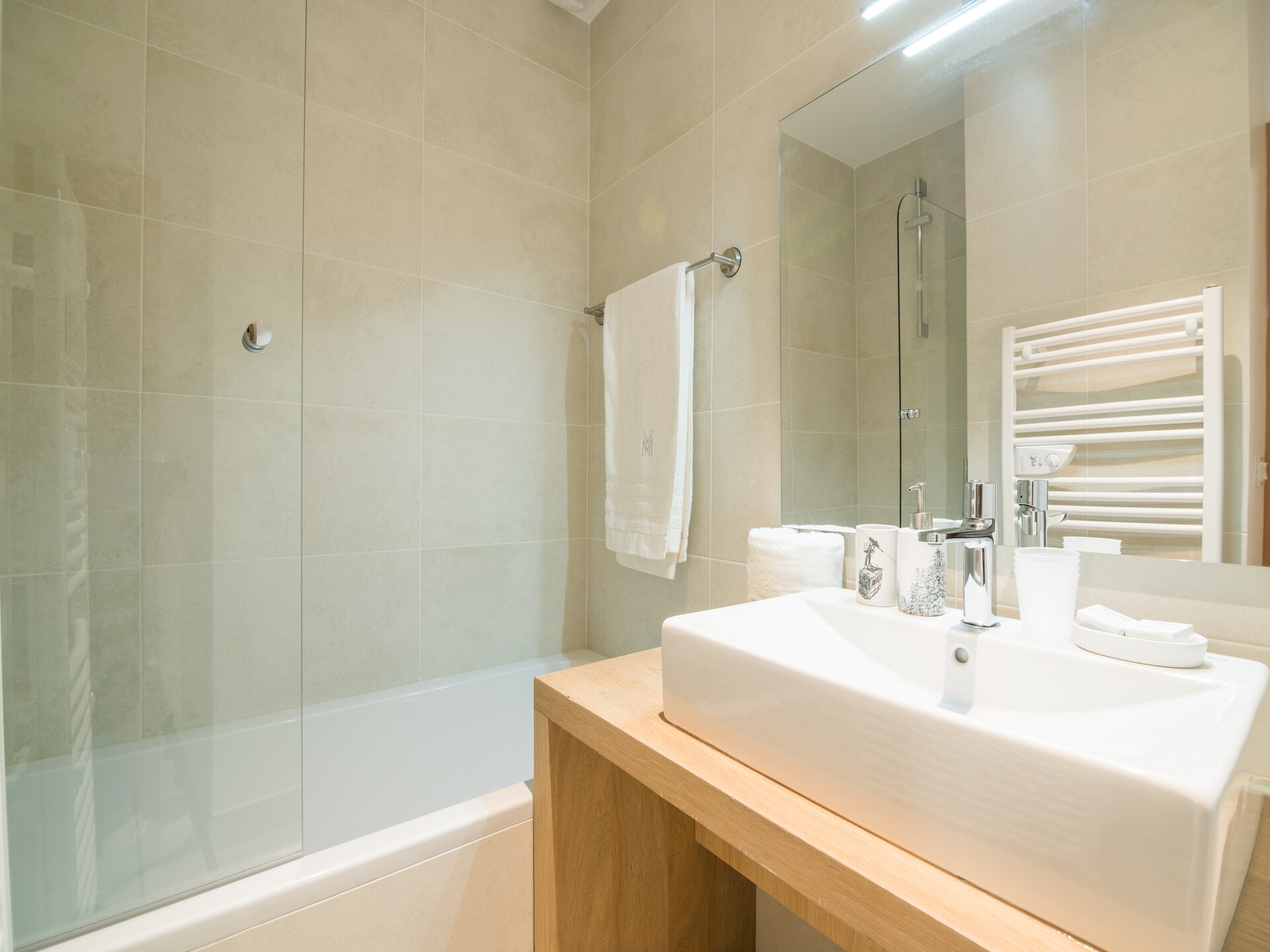Luxe appartement 6p tussen Megève en Praz-sur-Arly - foto 16