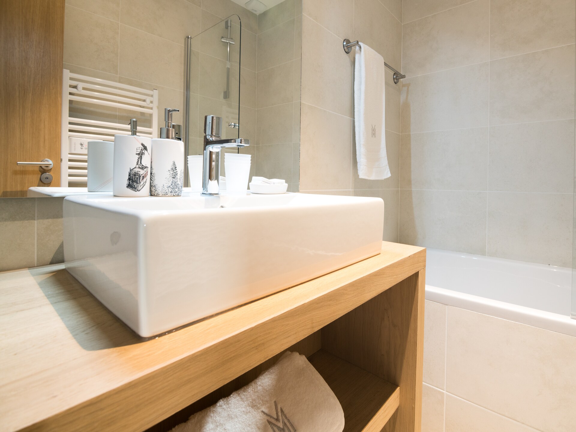 Luxe appartement 6p tussen Megève en Praz-sur-Arly - foto 19