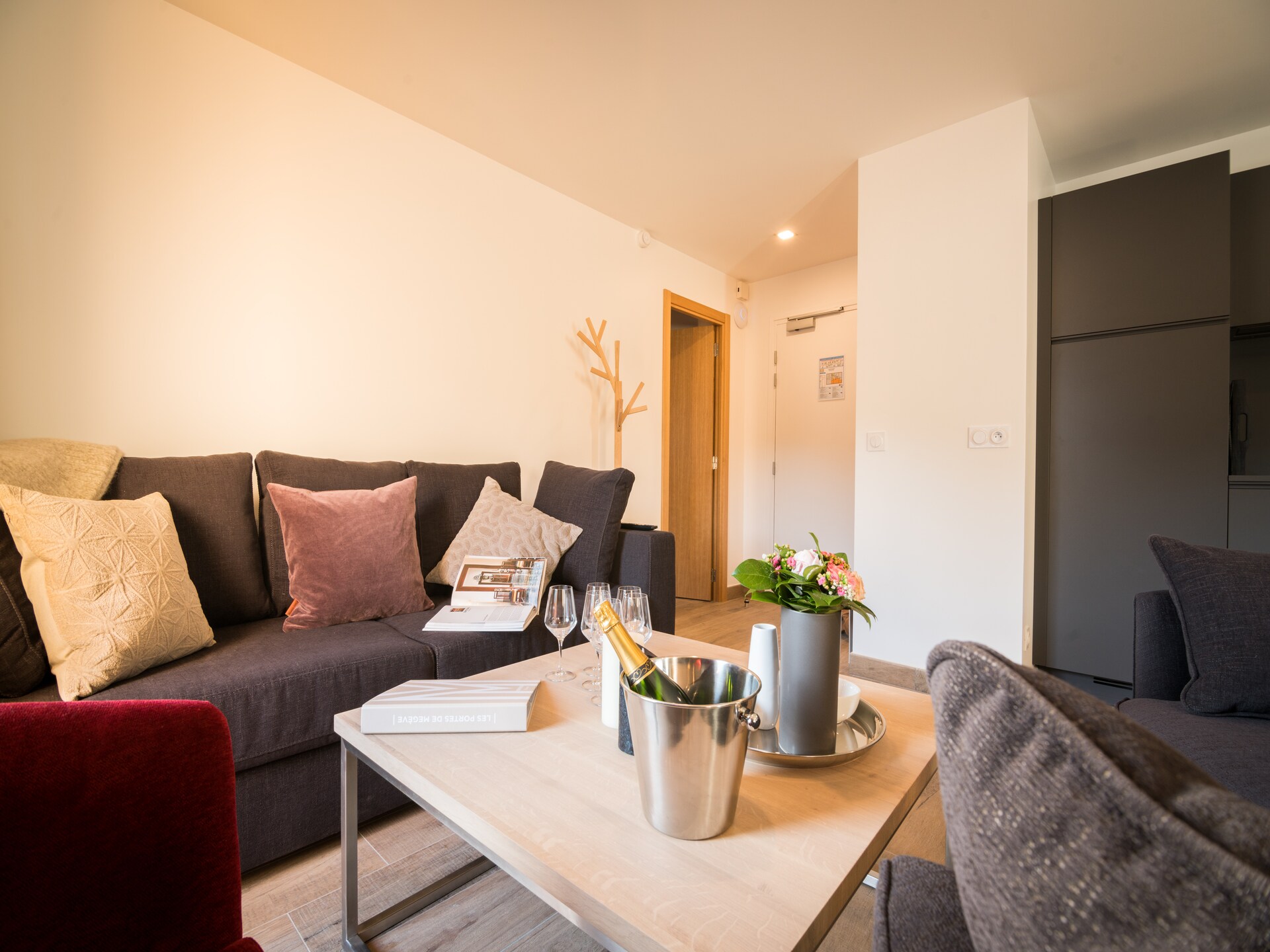 Luxe appartement 6p tussen Megève en Praz-sur-Arly - foto 15