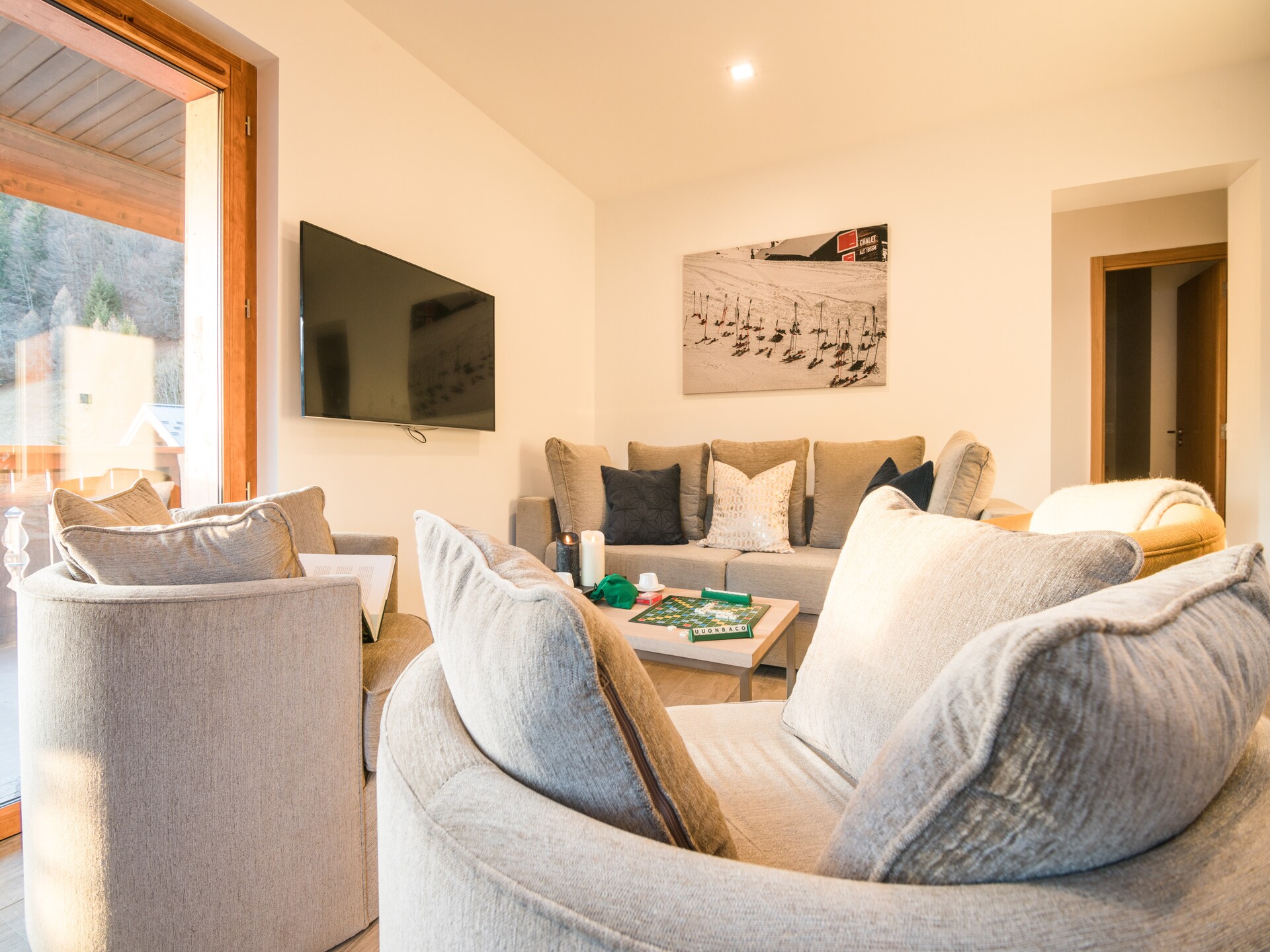 Luxe appartement 6p tussen Megève en Praz-sur-Arly - foto 17