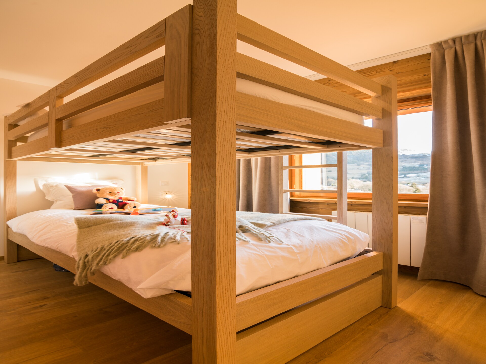 Luxe appartement 6p tussen Megève en Praz-sur-Arly - foto 11