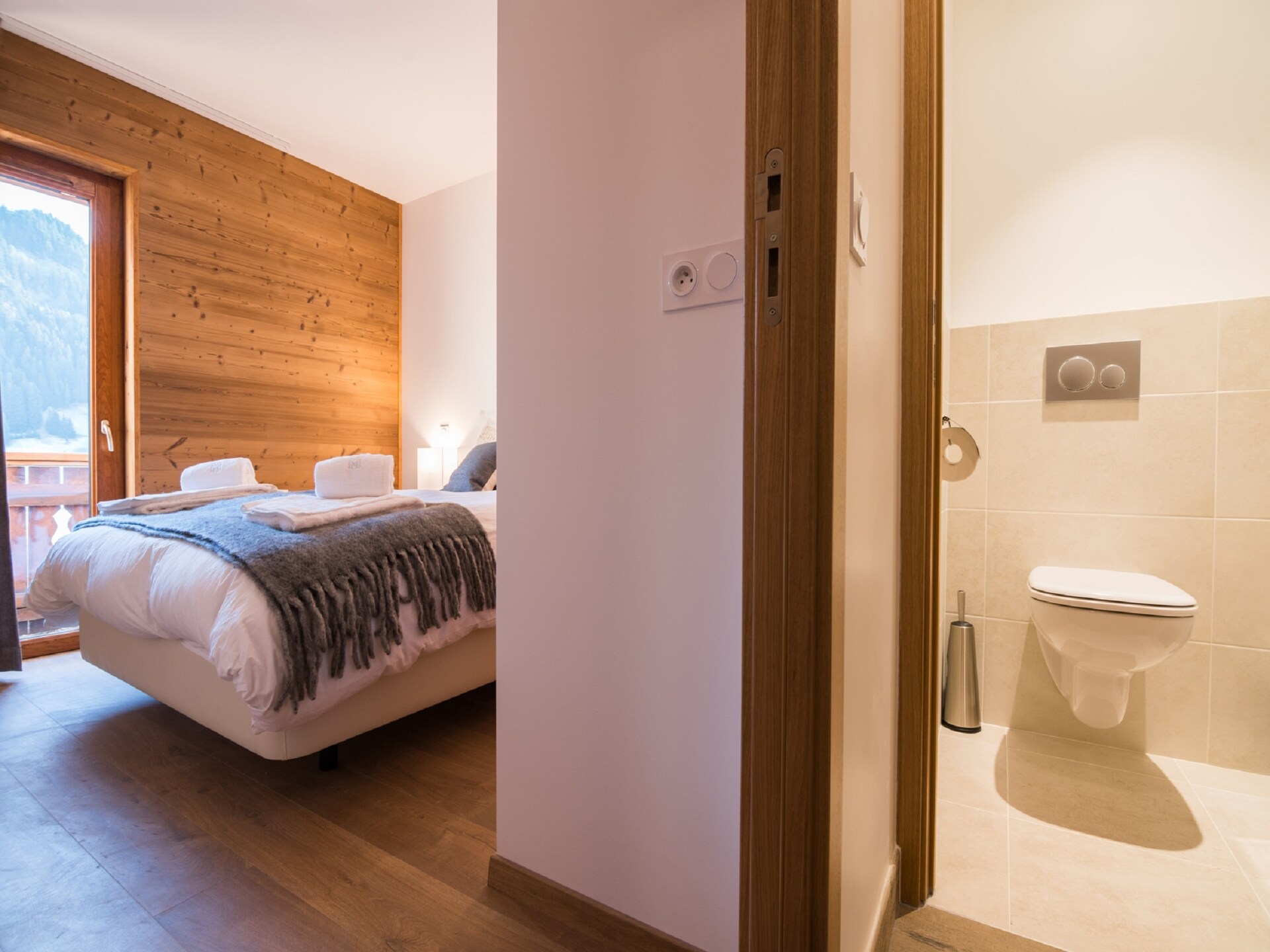 Luxe appartement 6p tussen Megève en Praz-sur-Arly - foto 14