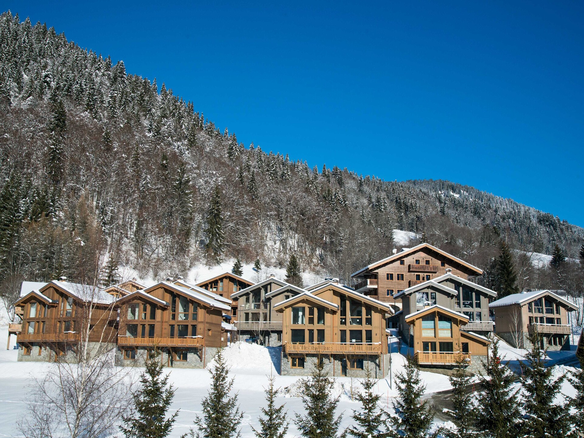 Luxe chalet voor 8 personen nabij Megève met uitzicht op de Mont-Blanc - foto 34