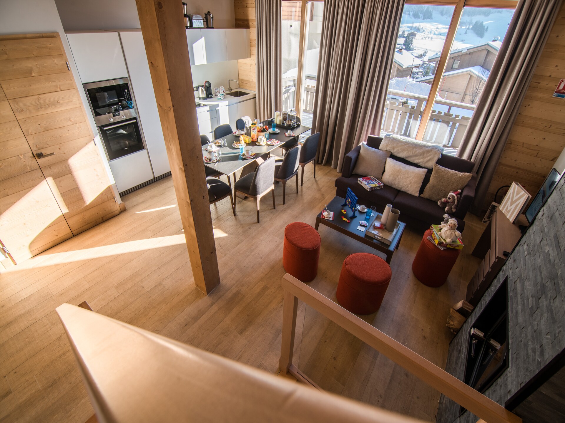 Luxe chalet voor 8 personen nabij Megève met uitzicht op de Mont-Blanc - foto 6