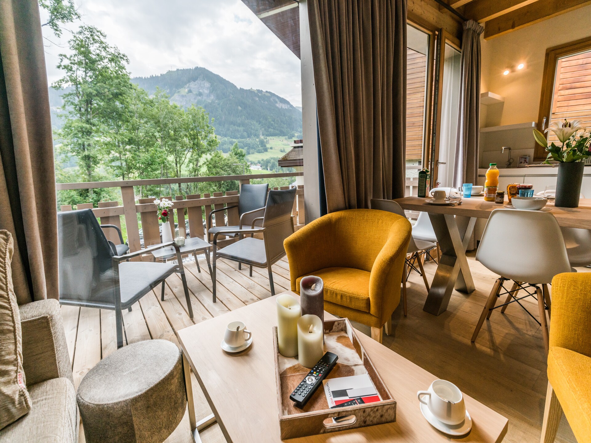 Luxe chalet voor 8 personen nabij Megève met uitzicht op de Mont-Blanc - foto 16