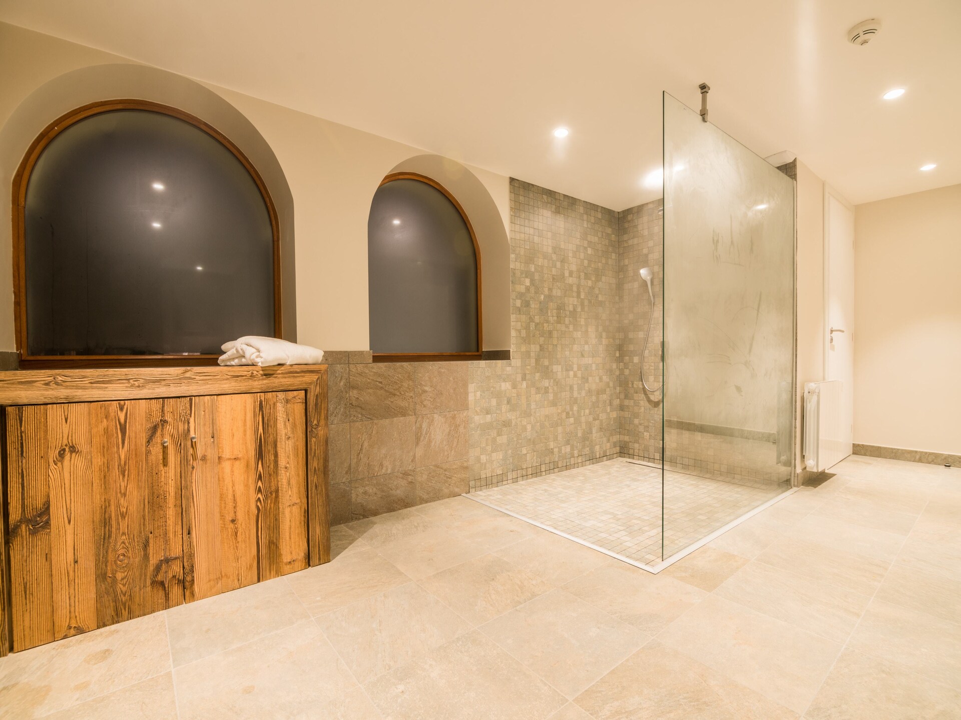 Luxe chalet voor 8 personen nabij Megève met uitzicht op de Mont-Blanc - foto 21