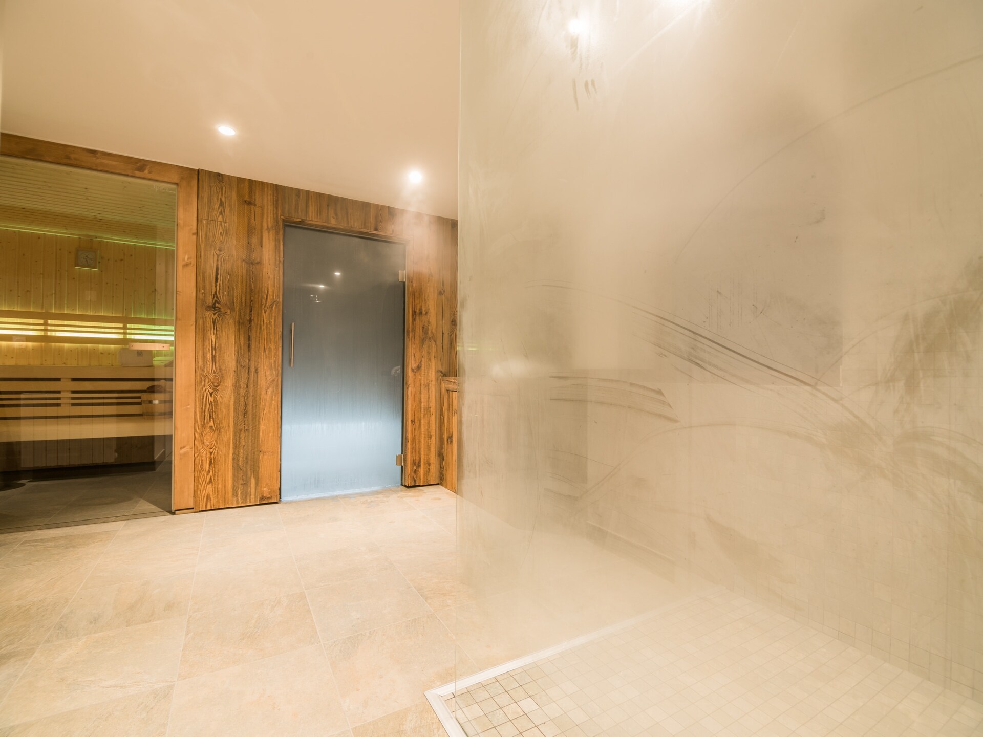 Luxe chalet voor 8 personen nabij Megève met uitzicht op de Mont-Blanc - foto 22
