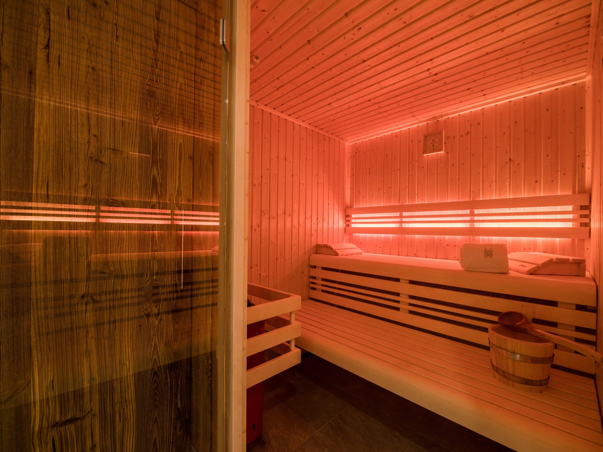 Luxe chalet voor 8 personen nabij Megève met uitzicht op de Mont-Blanc - foto 24