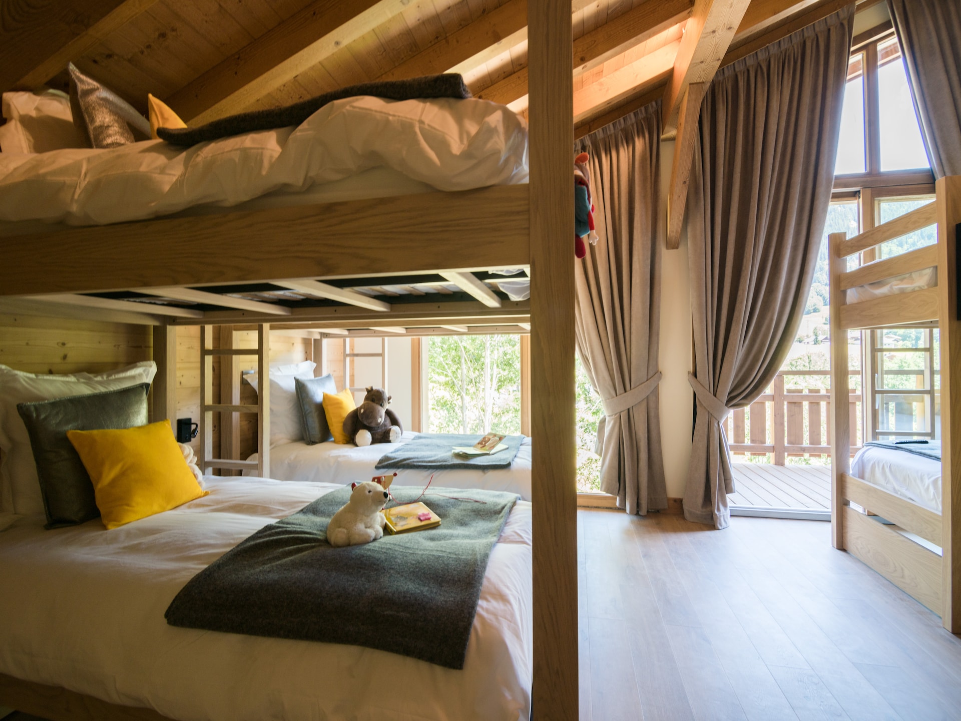 Luxe 12-persoons chalet met sauna en hammam nabij Megève - foto 9
