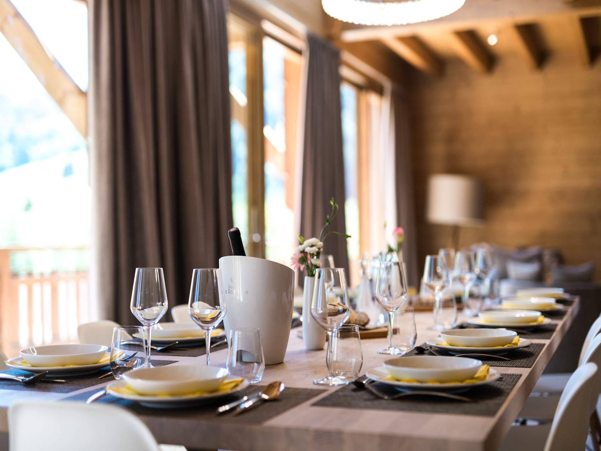 Luxe 12-persoons chalet met sauna en hammam nabij Megève - foto 8