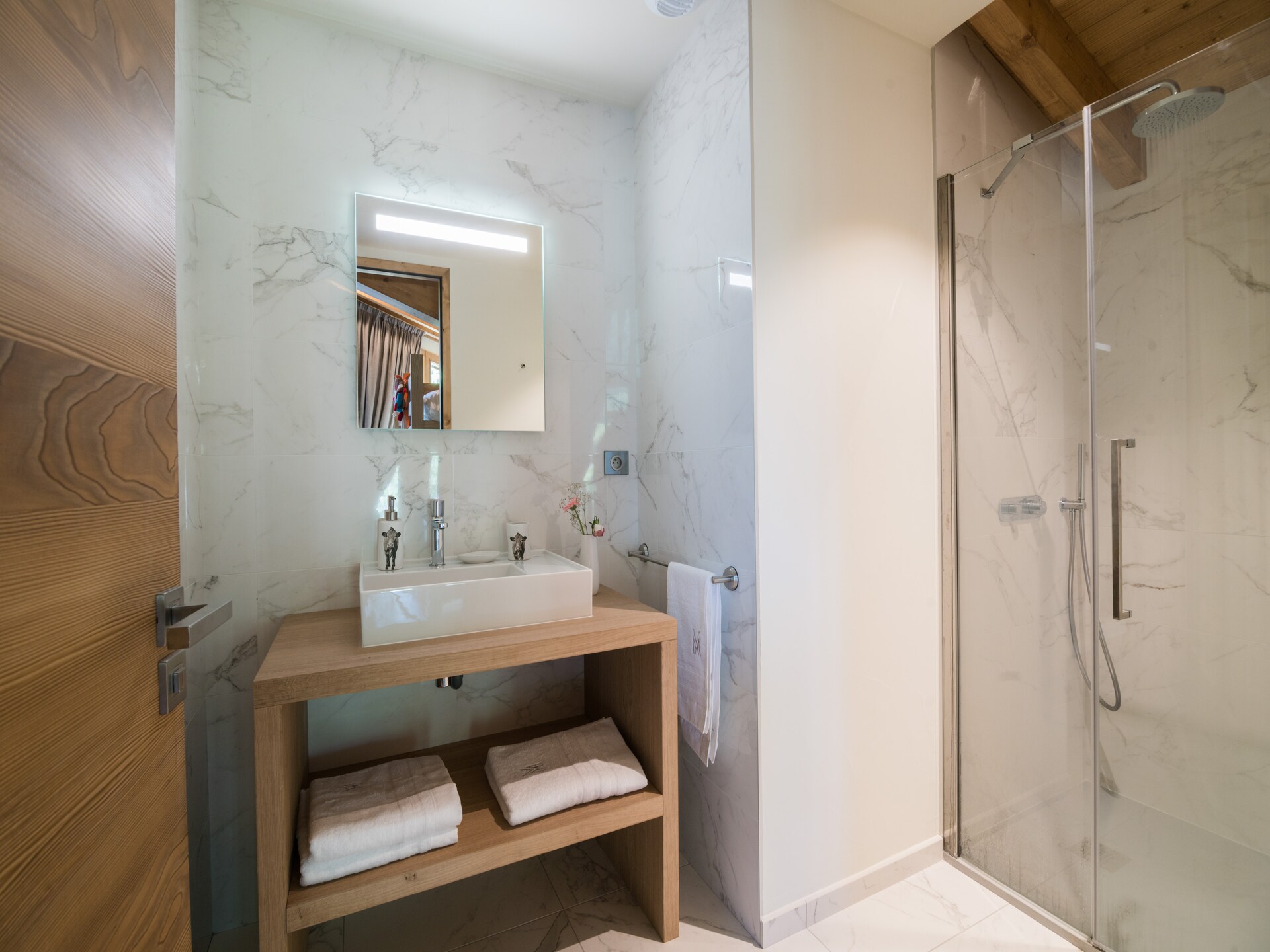 Luxe 12-persoons chalet met sauna en hammam nabij Megève - foto 16