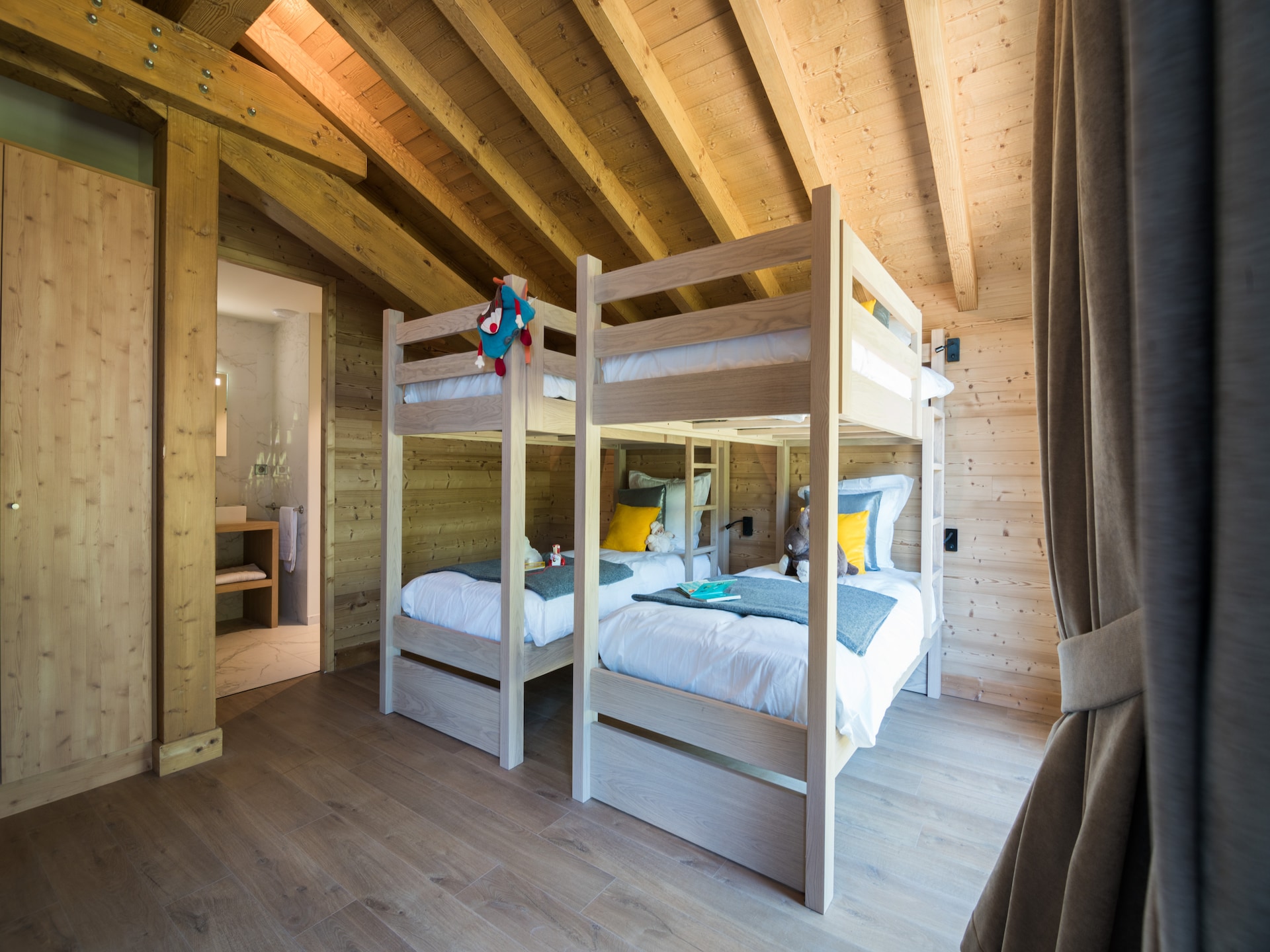Luxe 12-persoons chalet met sauna en hammam nabij Megève - foto 11