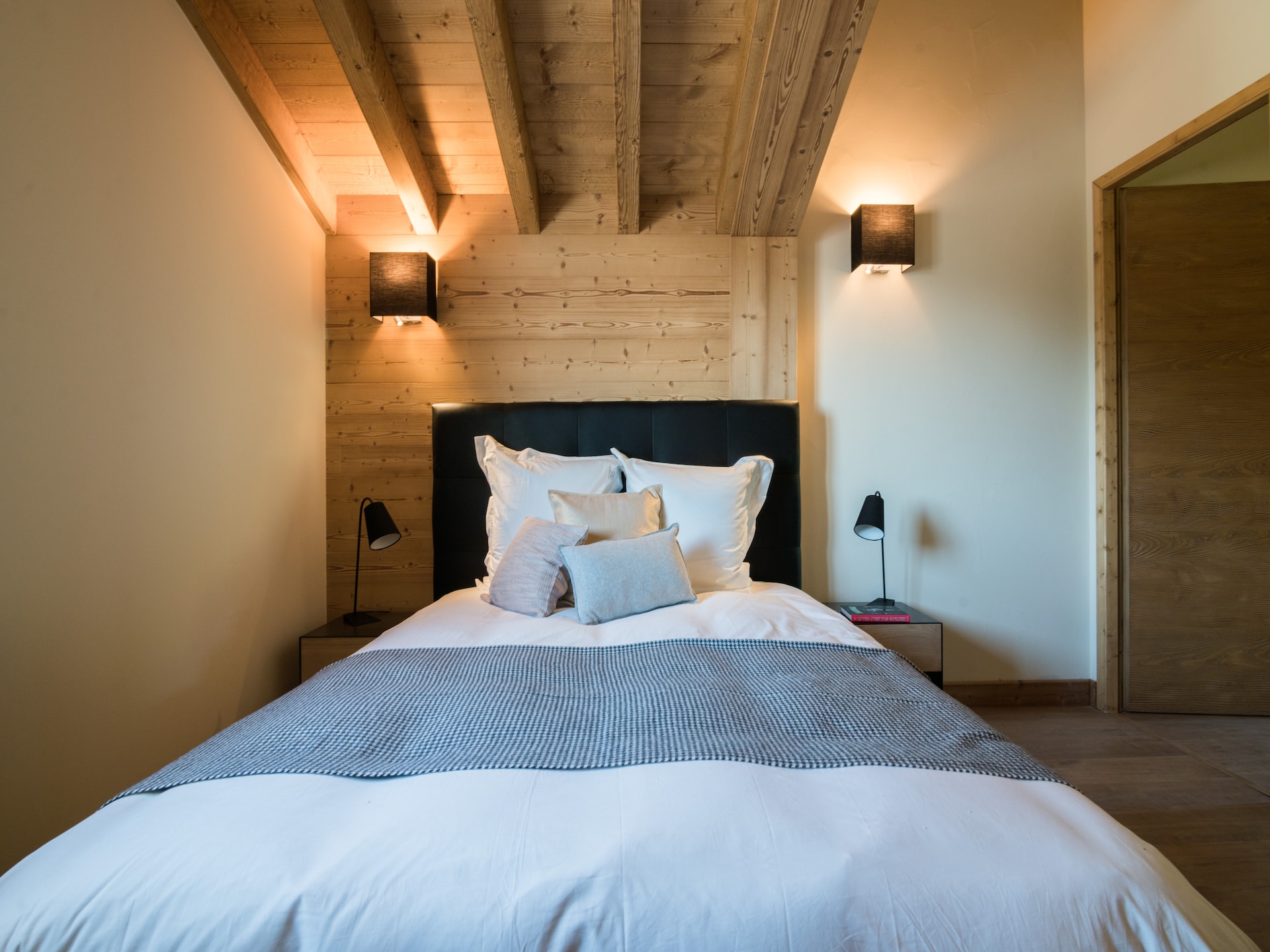 Luxe 12-persoons chalet met sauna en hammam nabij Megève - foto 15