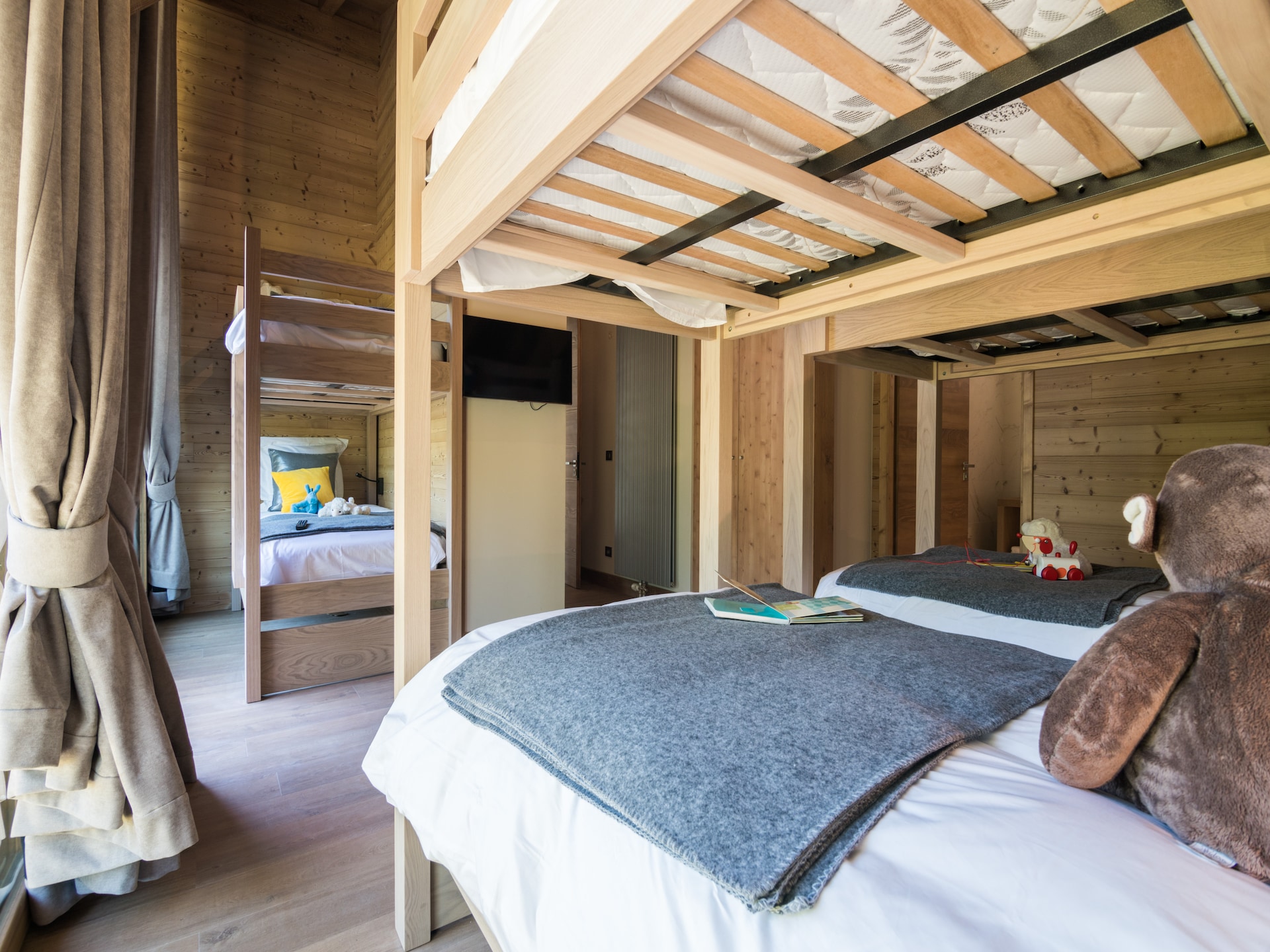 Luxe 12-persoons chalet met sauna en hammam nabij Megève - foto 19