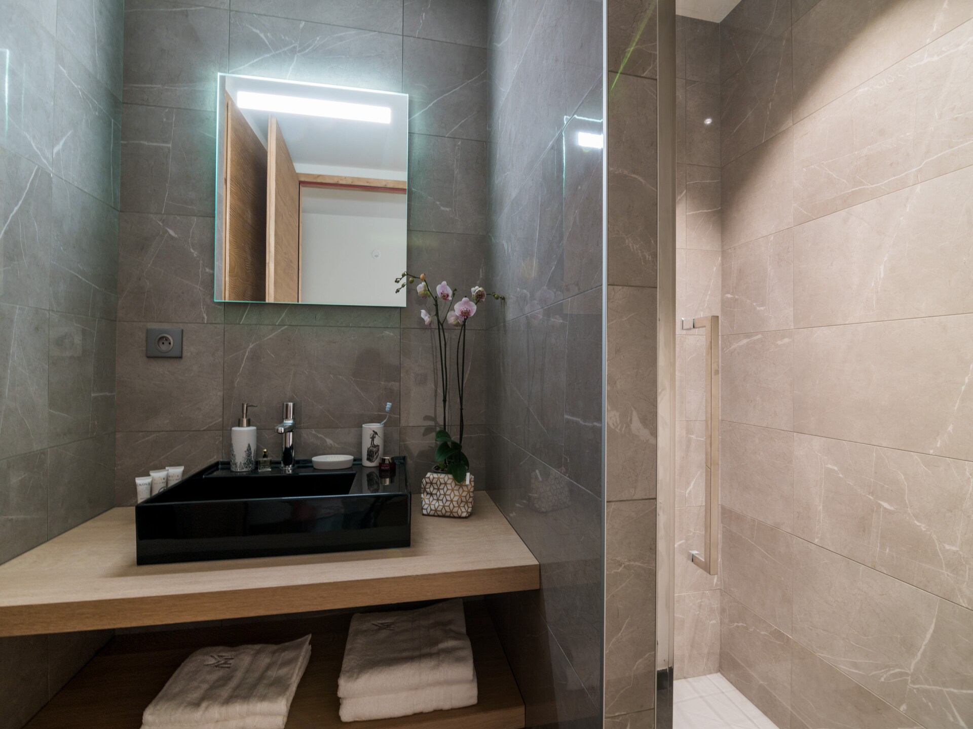 Luxe 12-persoons chalet met sauna en hammam nabij Megève - foto 18