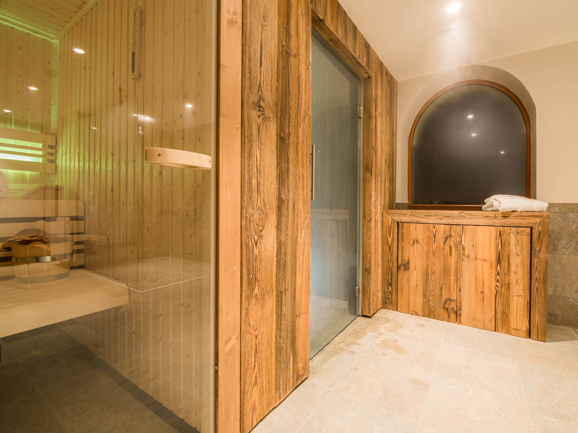 Luxe 12-persoons chalet met sauna en hammam nabij Megève - foto 22