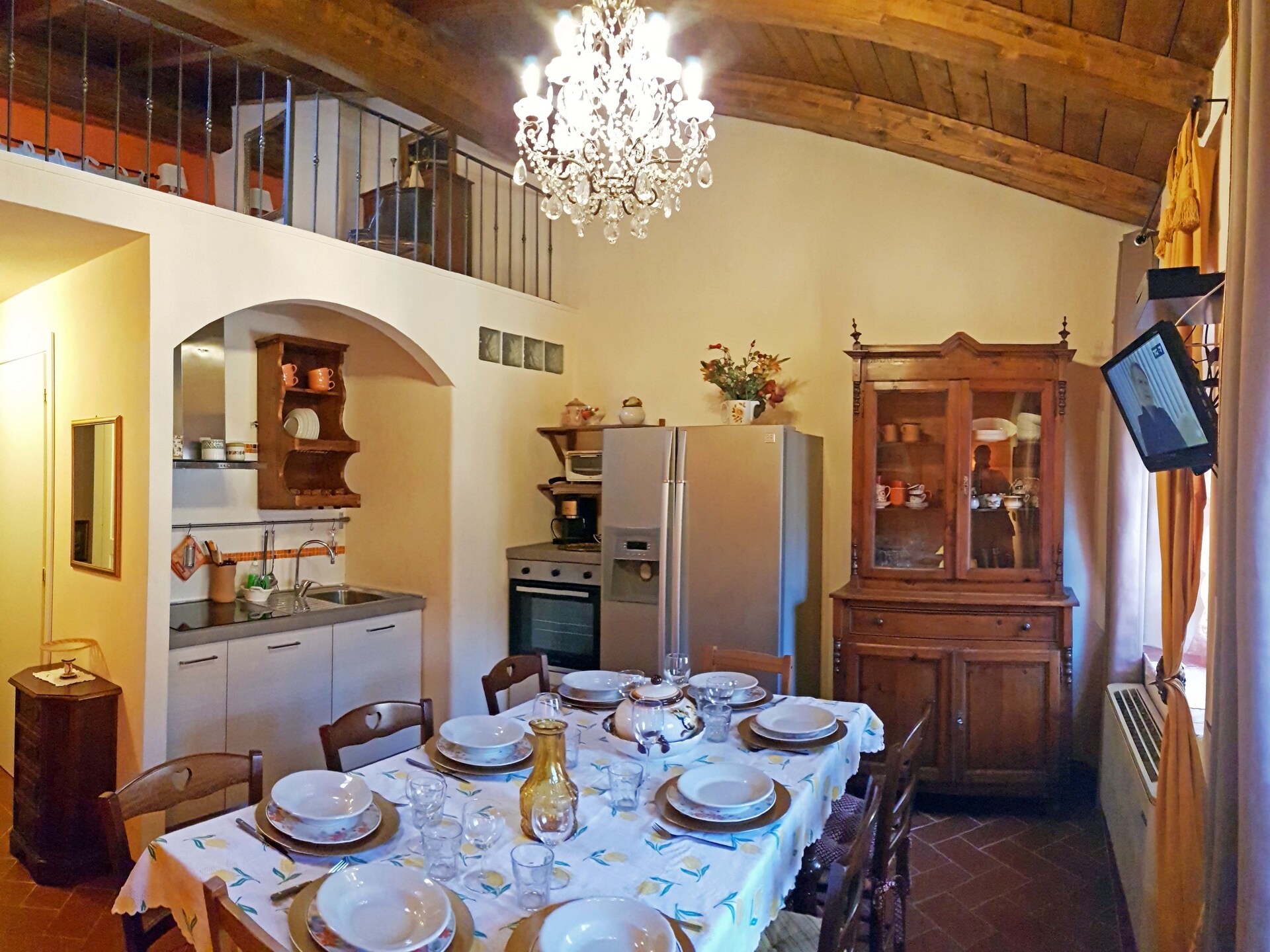 Op 1 km van het centrum: ruim vakantiehuis Insieme in Panche, Pistoia - foto 12