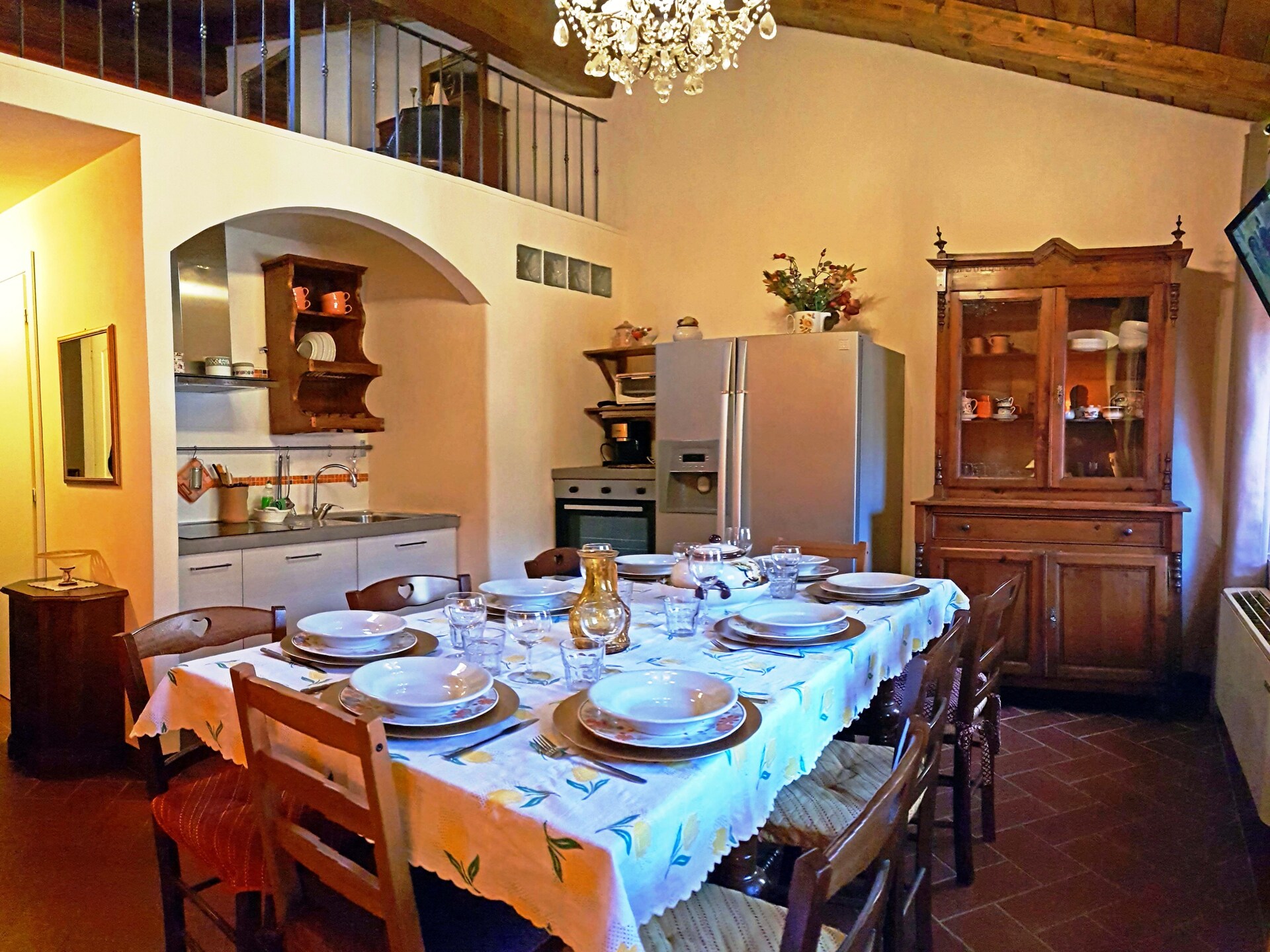 Op 1 km van het centrum: ruim vakantiehuis Insieme in Panche, Pistoia - foto 6