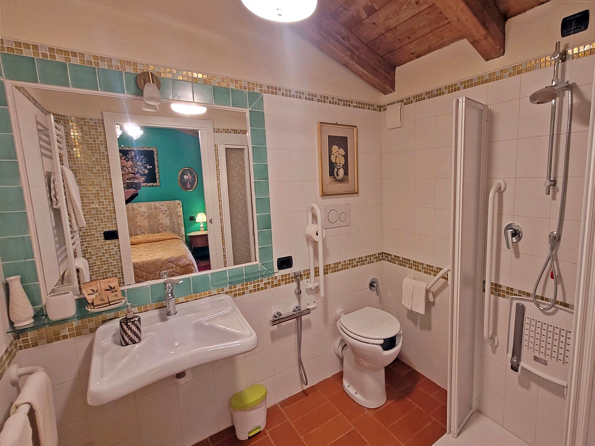 Op 1 km van het centrum: ruim vakantiehuis Insieme in Panche, Pistoia - foto 24