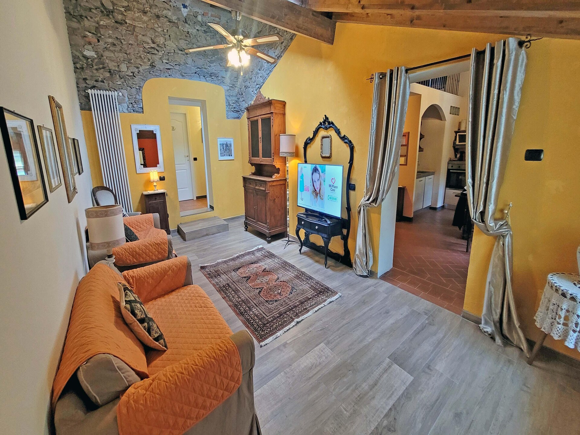 Op 1 km van het centrum: ruim vakantiehuis Insieme in Panche, Pistoia - foto 3