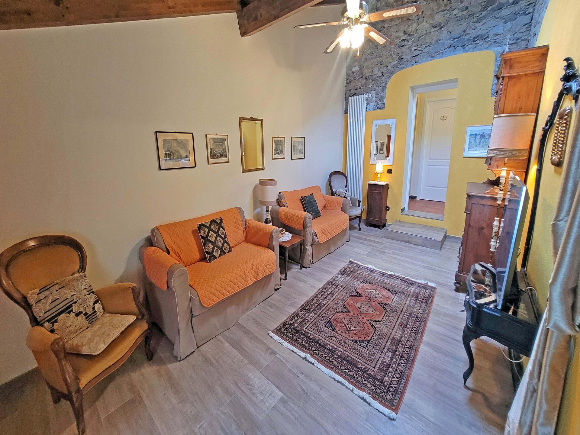 Op 1 km van het centrum: ruim vakantiehuis Insieme in Panche, Pistoia - foto 10