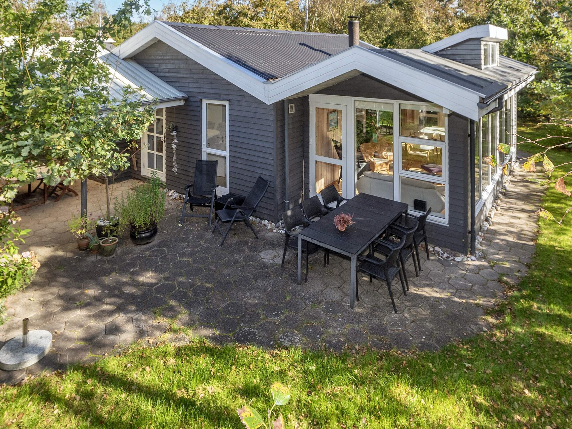 8-persoons vakantiehuis aan zee in Thyholm - foto 1