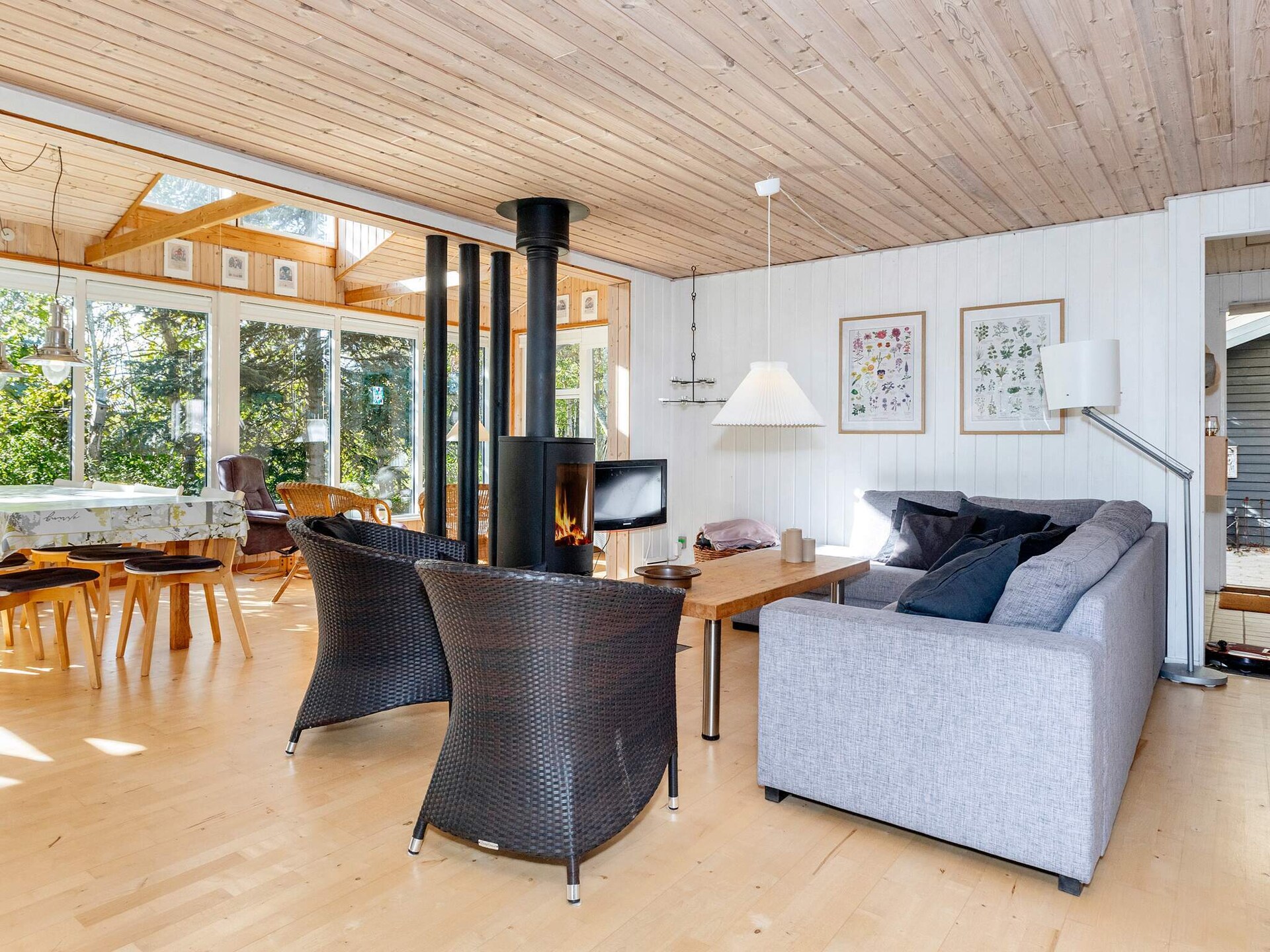 8-persoons vakantiehuis aan zee in Thyholm - foto 24