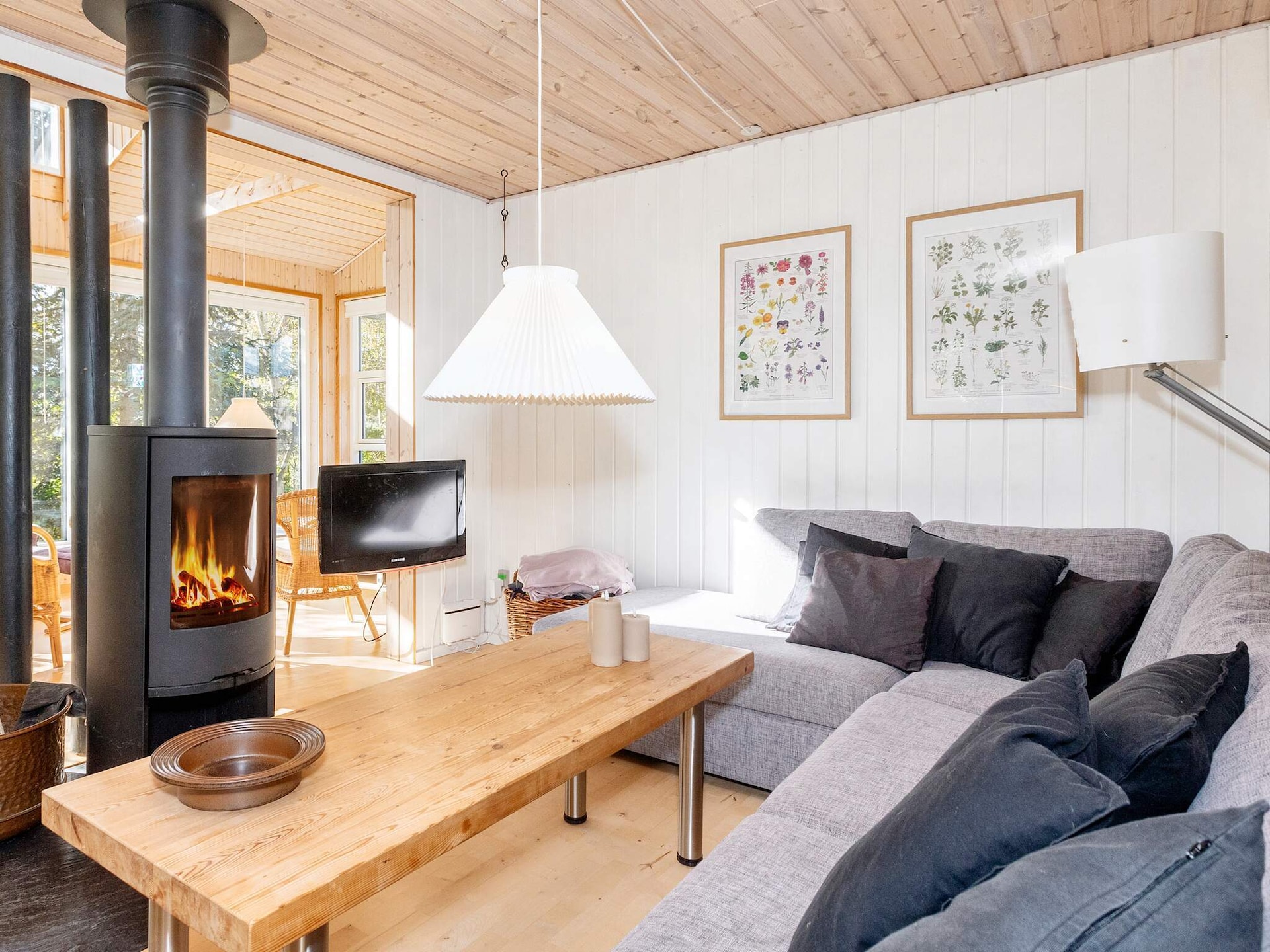 8-persoons vakantiehuis aan zee in Thyholm - foto 25