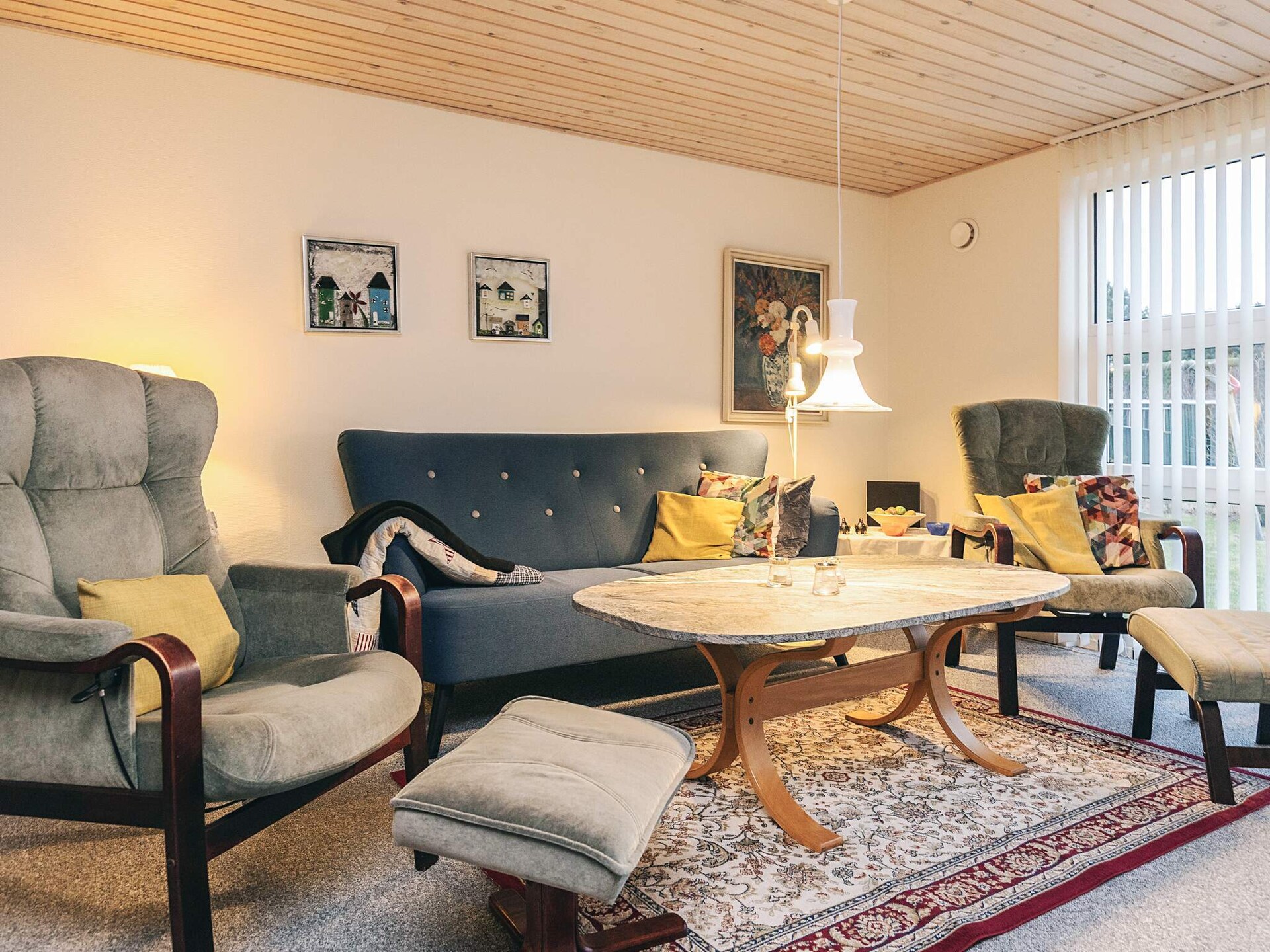Ruim vakantiehuis met whirlpool op 600 meter van de Deense kust in Hals - foto 15