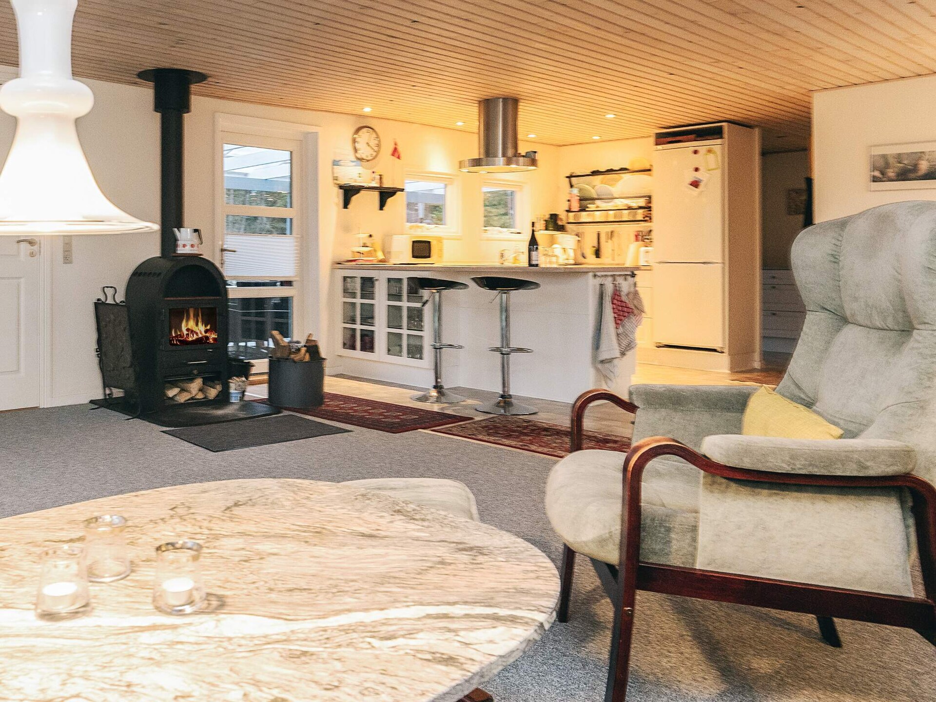 Ruim vakantiehuis met whirlpool op 600 meter van de Deense kust in Hals - foto 16