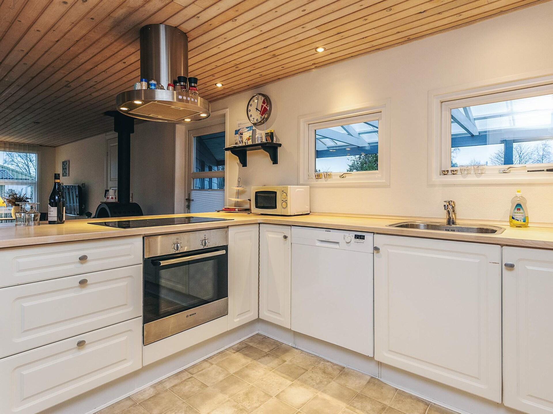 Ruim vakantiehuis met whirlpool op 600 meter van de Deense kust in Hals - foto 19