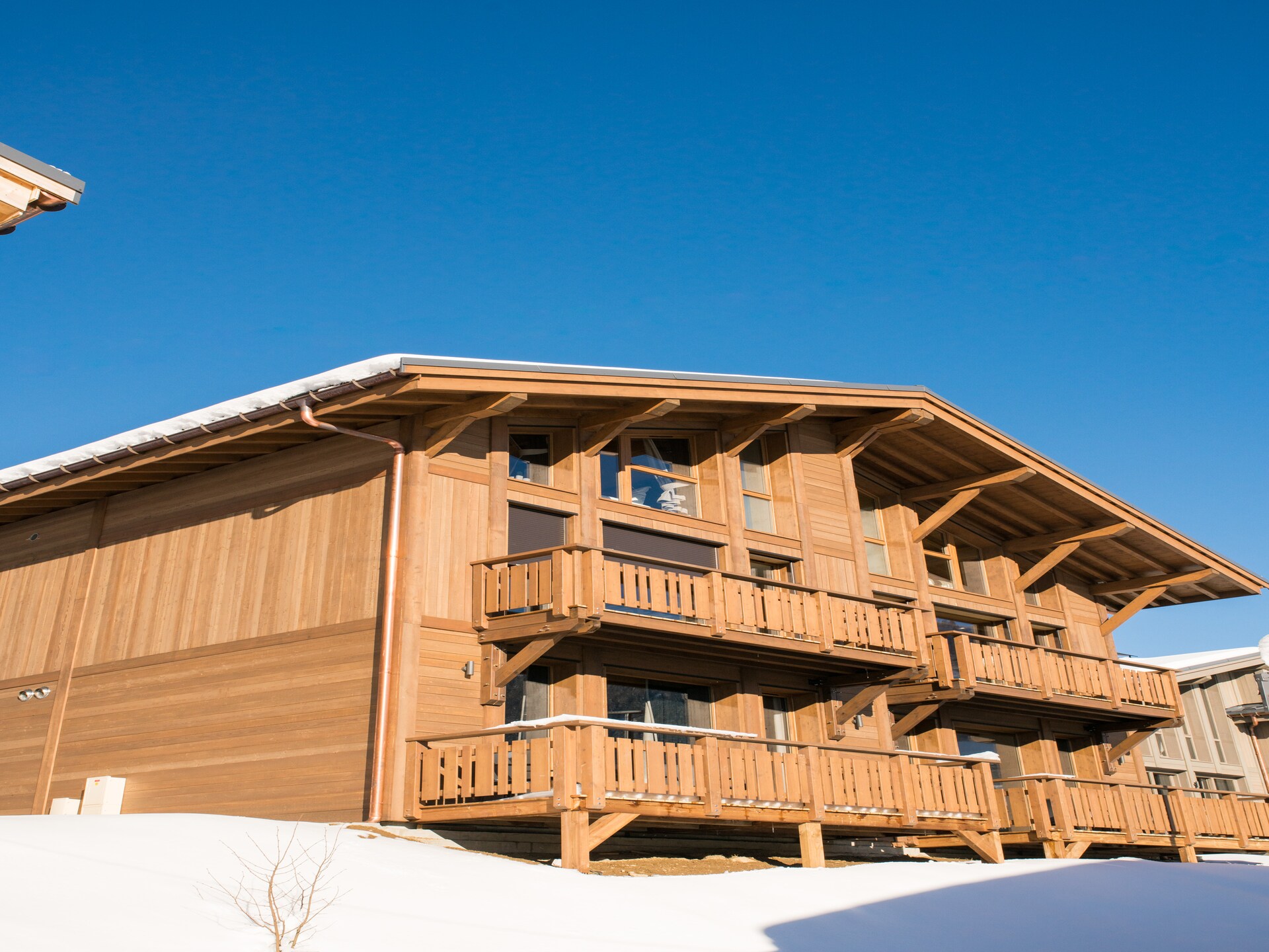 Luxe chalet voor 13 personen nabij Megève met uitzicht op de Mont-Blanc - foto 19