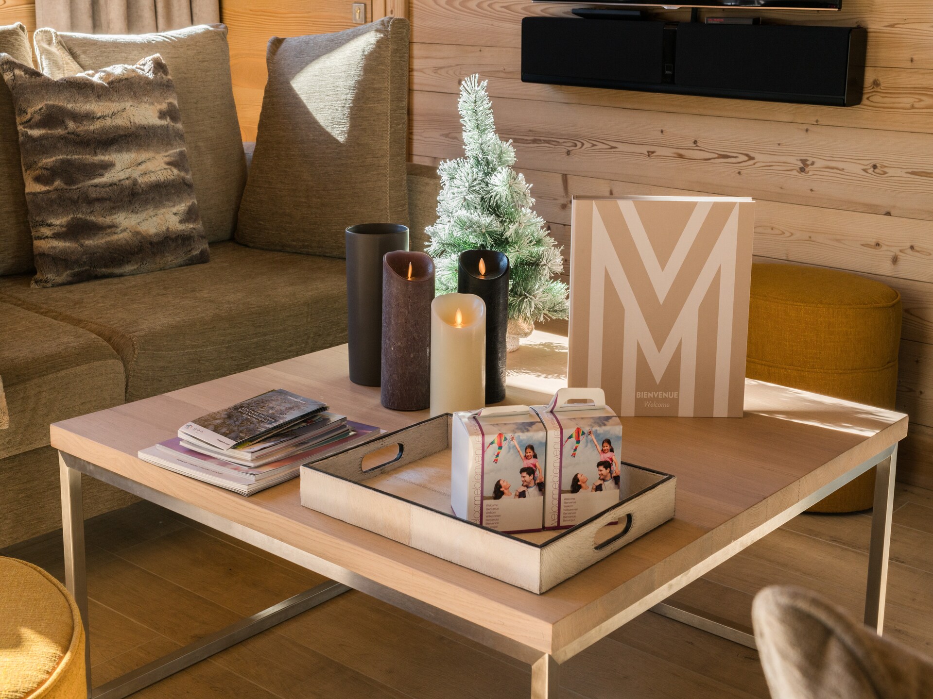 Luxe chalet voor 13 personen nabij Megève met uitzicht op de Mont-Blanc - foto 40