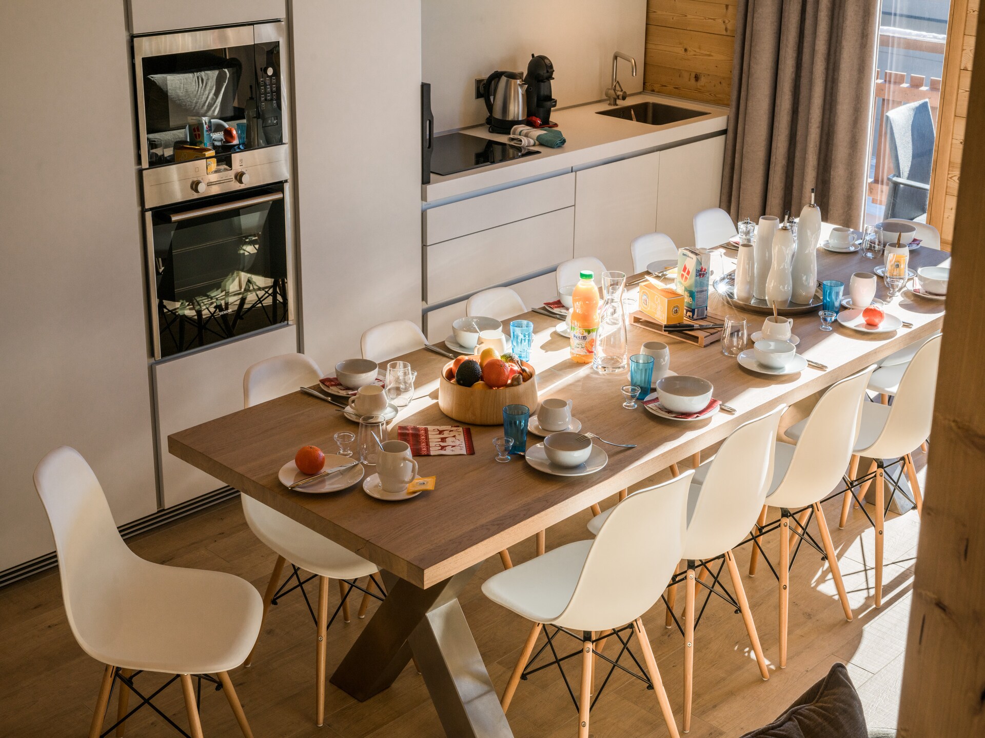 Luxe chalet voor 13 personen nabij Megève met uitzicht op de Mont-Blanc - foto 12