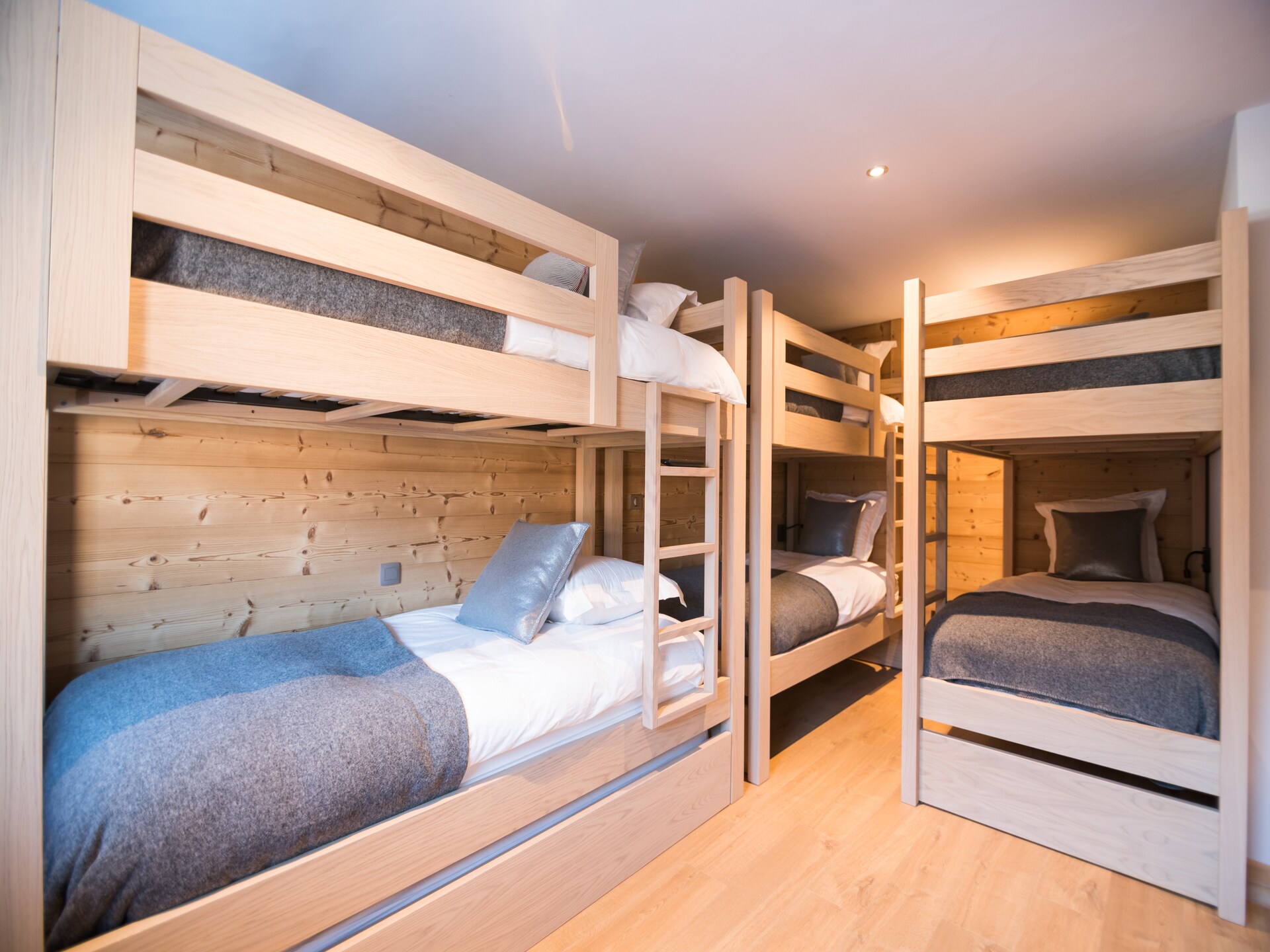 Luxe 14-persoons chalet nabij Megève met sauna en hammam - foto 19
