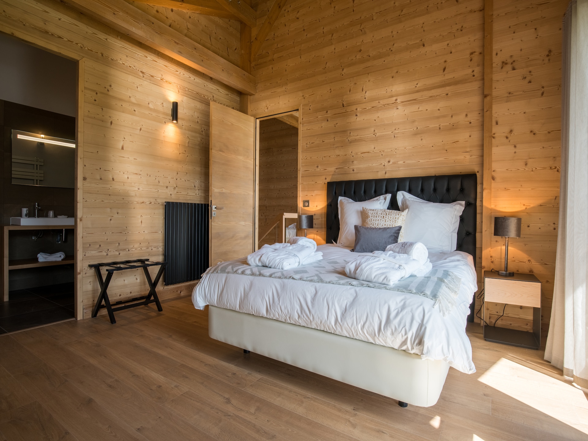Luxe 14-persoons chalet nabij Megève met sauna en hammam - foto 9
