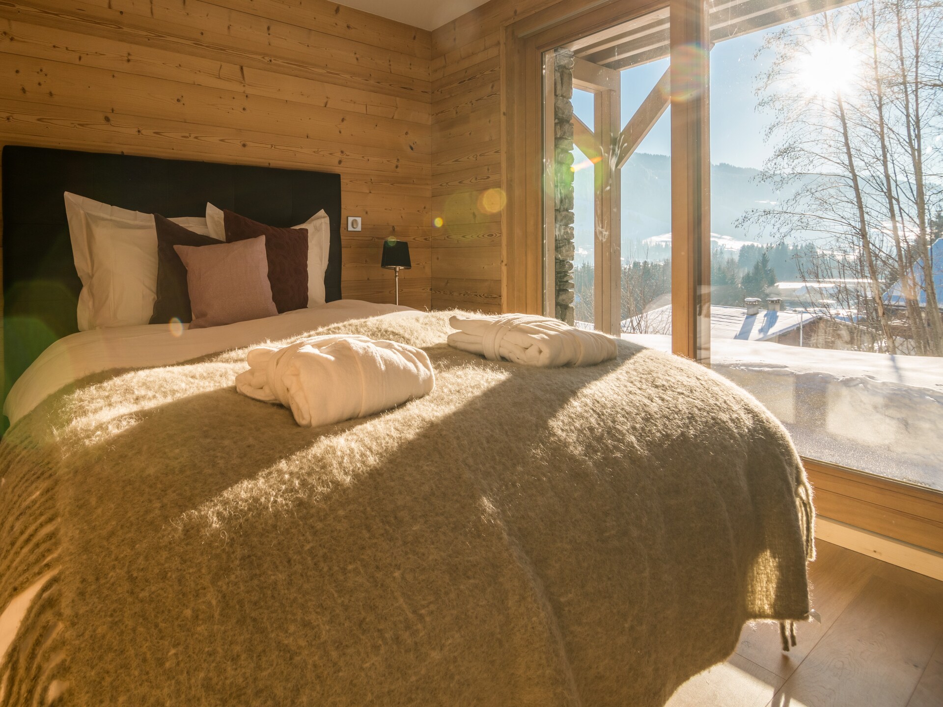 Luxe 14-persoons chalet nabij Megève met sauna en hammam - foto 13