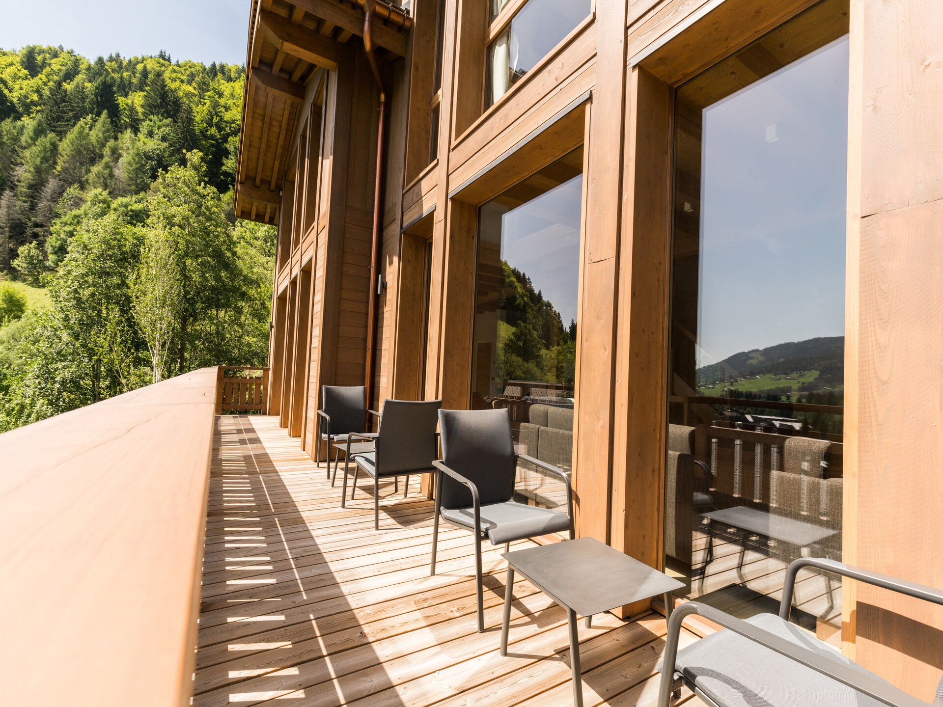 Luxe 14-persoons chalet nabij Megève met sauna en hammam - foto 5