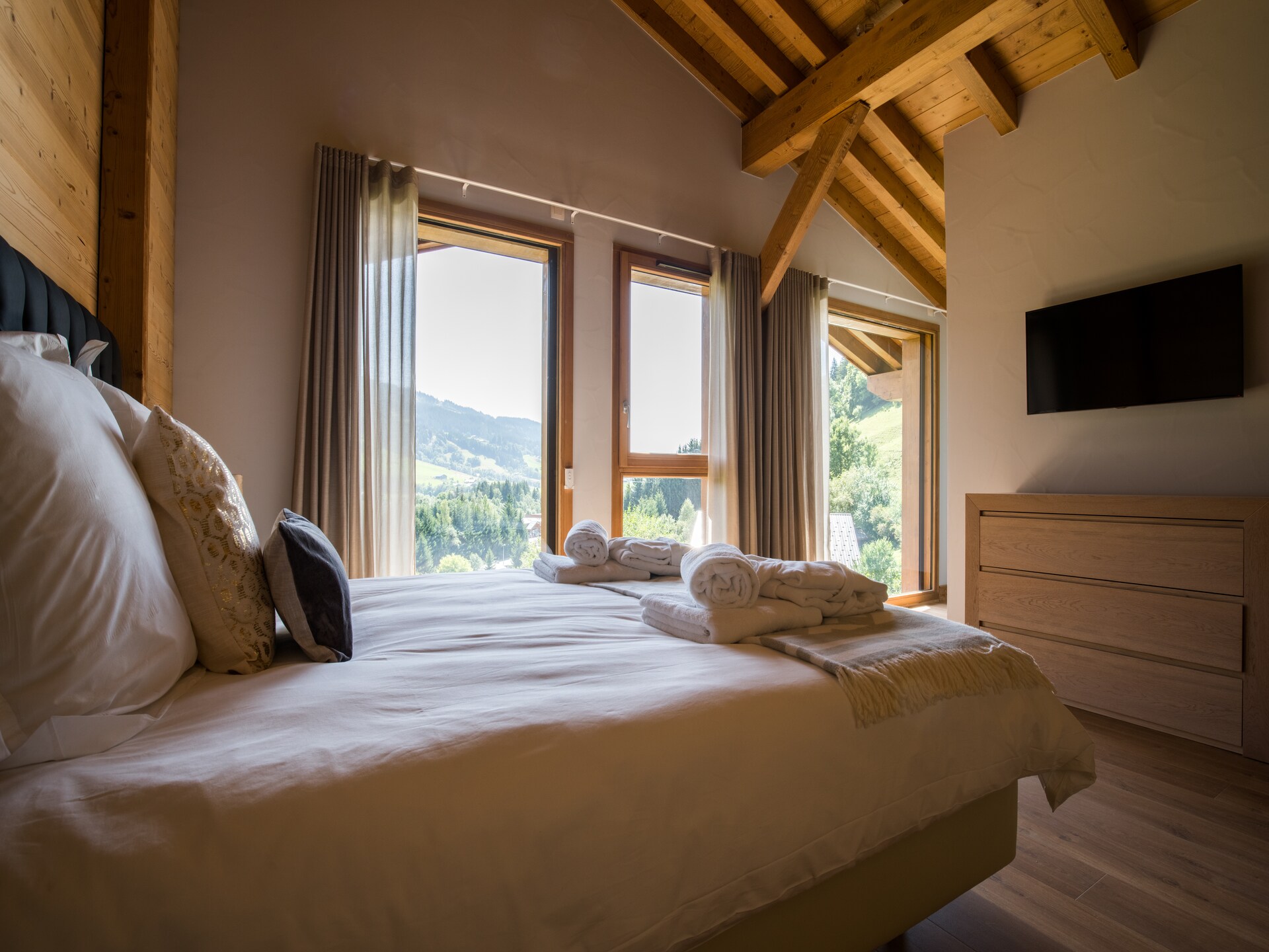 Luxe 14-persoons chalet nabij Megève met sauna en hammam - foto 15