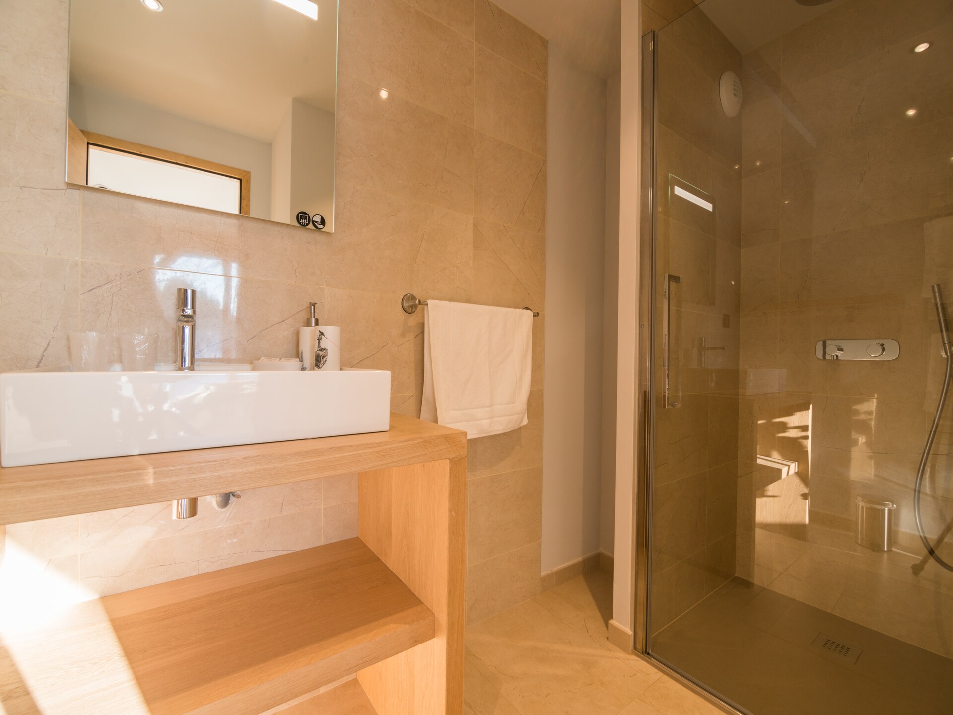 Luxe 14-persoons chalet nabij Megève met sauna en hammam - foto 26