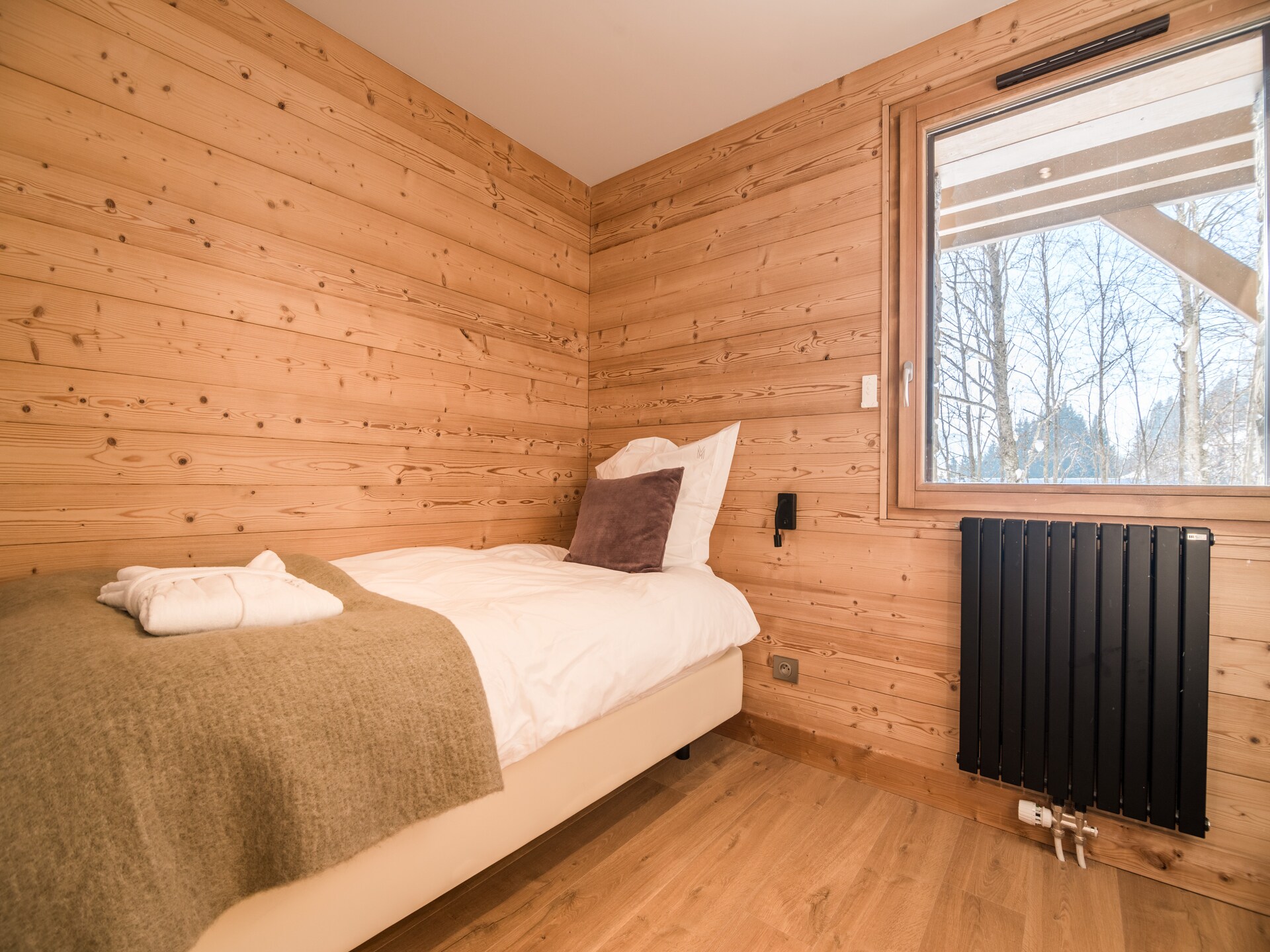 Luxe 14-persoons chalet nabij Megève met sauna en hammam - foto 24