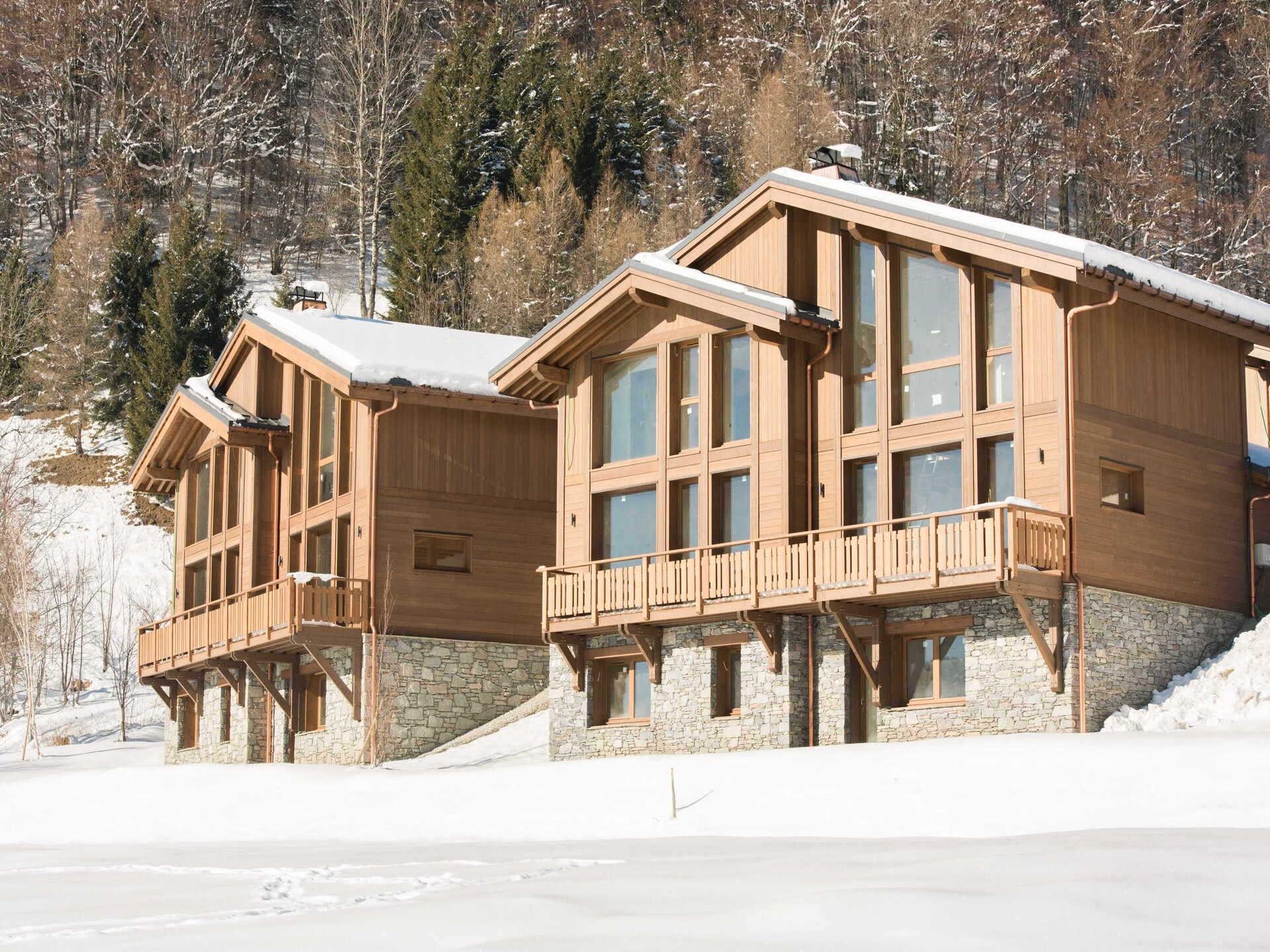 Luxe 14-persoons chalet nabij Megève met sauna en hammam - foto 36
