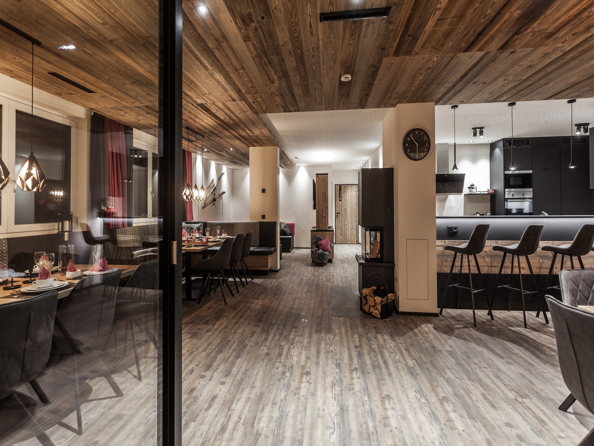Luxurious Montafon Chalet XL 1: luxe groepsaccommodatie voor 48 personen in Gaschurn - foto 8