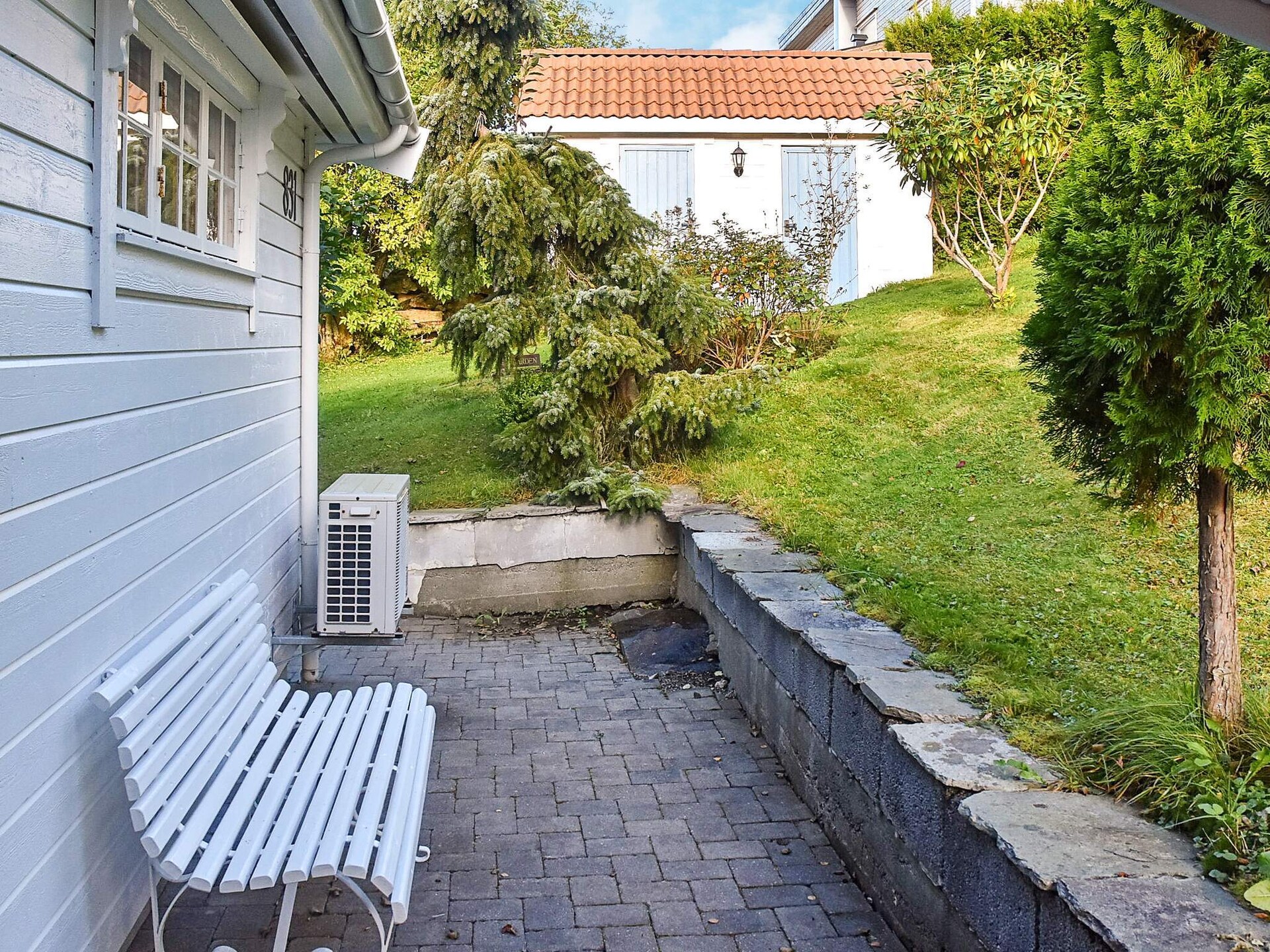 Vrijstaand vakantiehuis aan de Voldsfjord met bootverhuur en fjorduitzicht - foto 8