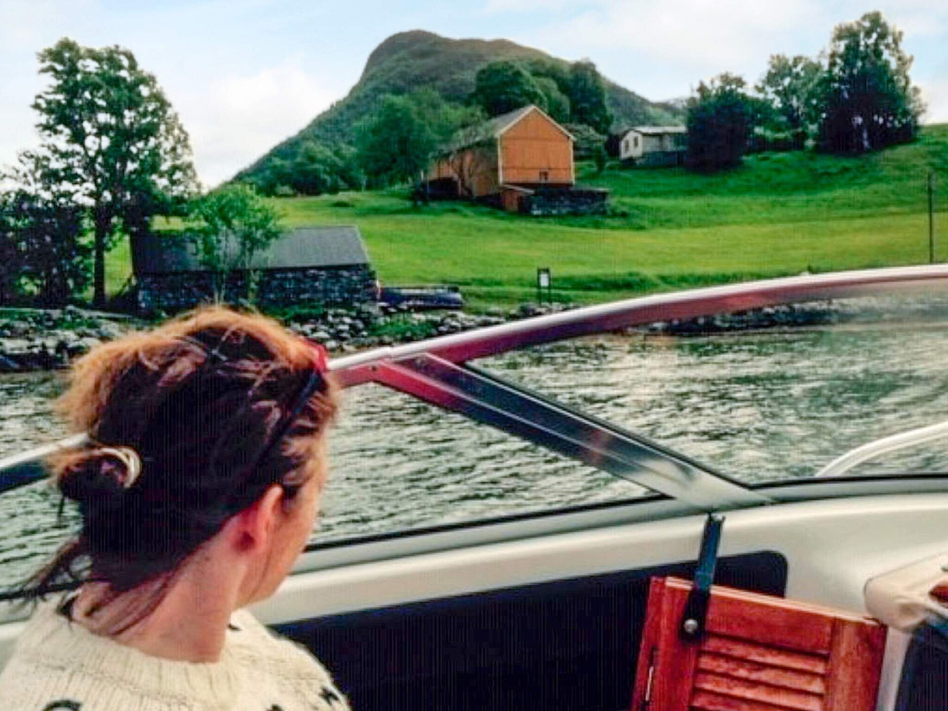 Vrijstaand vakantiehuis aan de Voldsfjord met bootverhuur en fjorduitzicht - foto 28