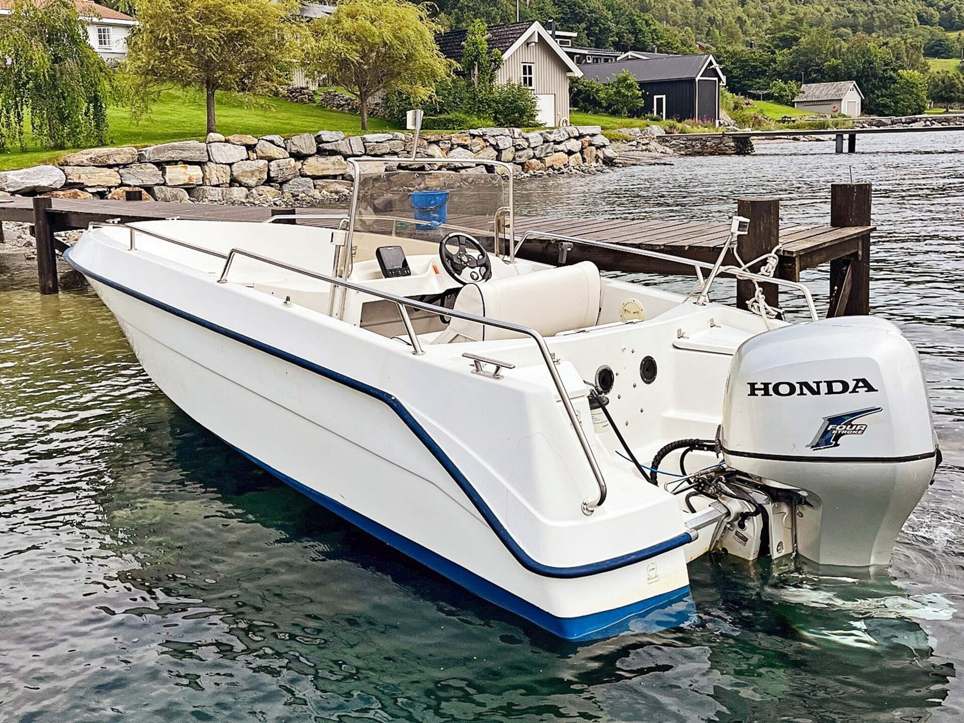 Vrijstaand vakantiehuis aan de Voldsfjord met bootverhuur en fjorduitzicht - foto 31
