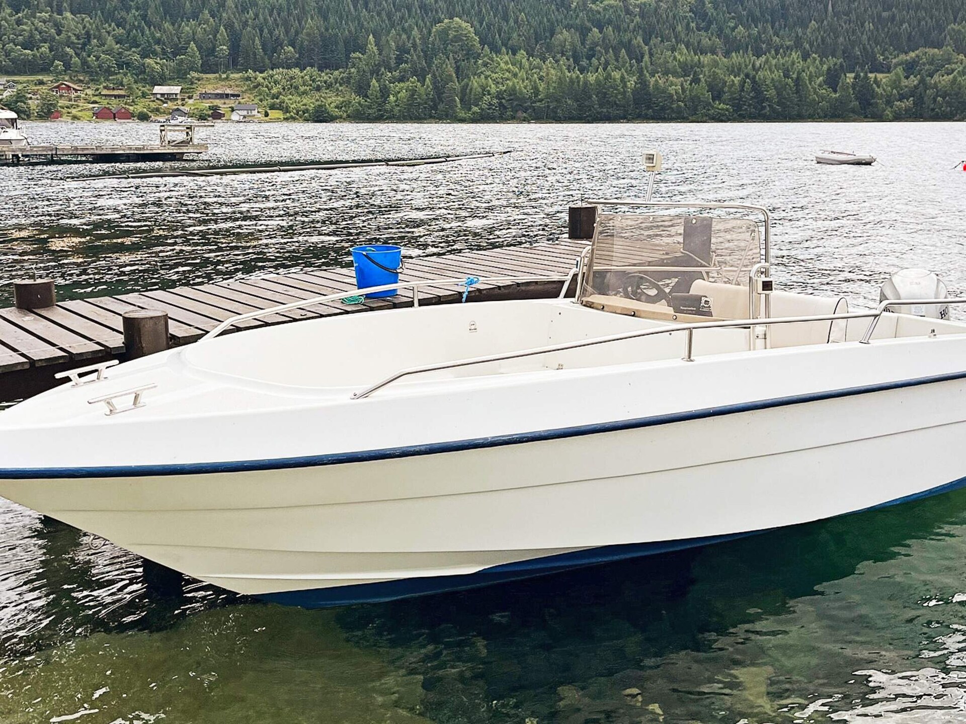 Vrijstaand vakantiehuis aan de Voldsfjord met bootverhuur en fjorduitzicht - foto 33