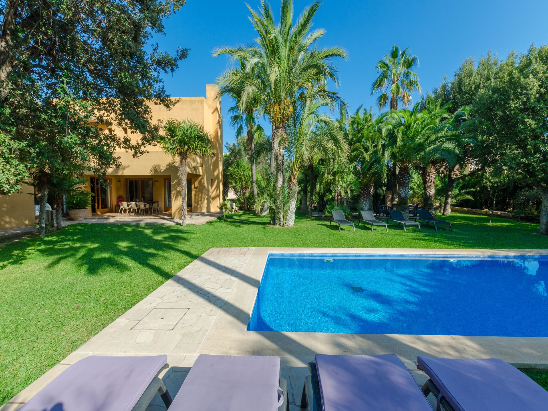 Villa Son Floriana: Vrijstaand genieten aan de golfbaan bij Cala Bona - foto 1